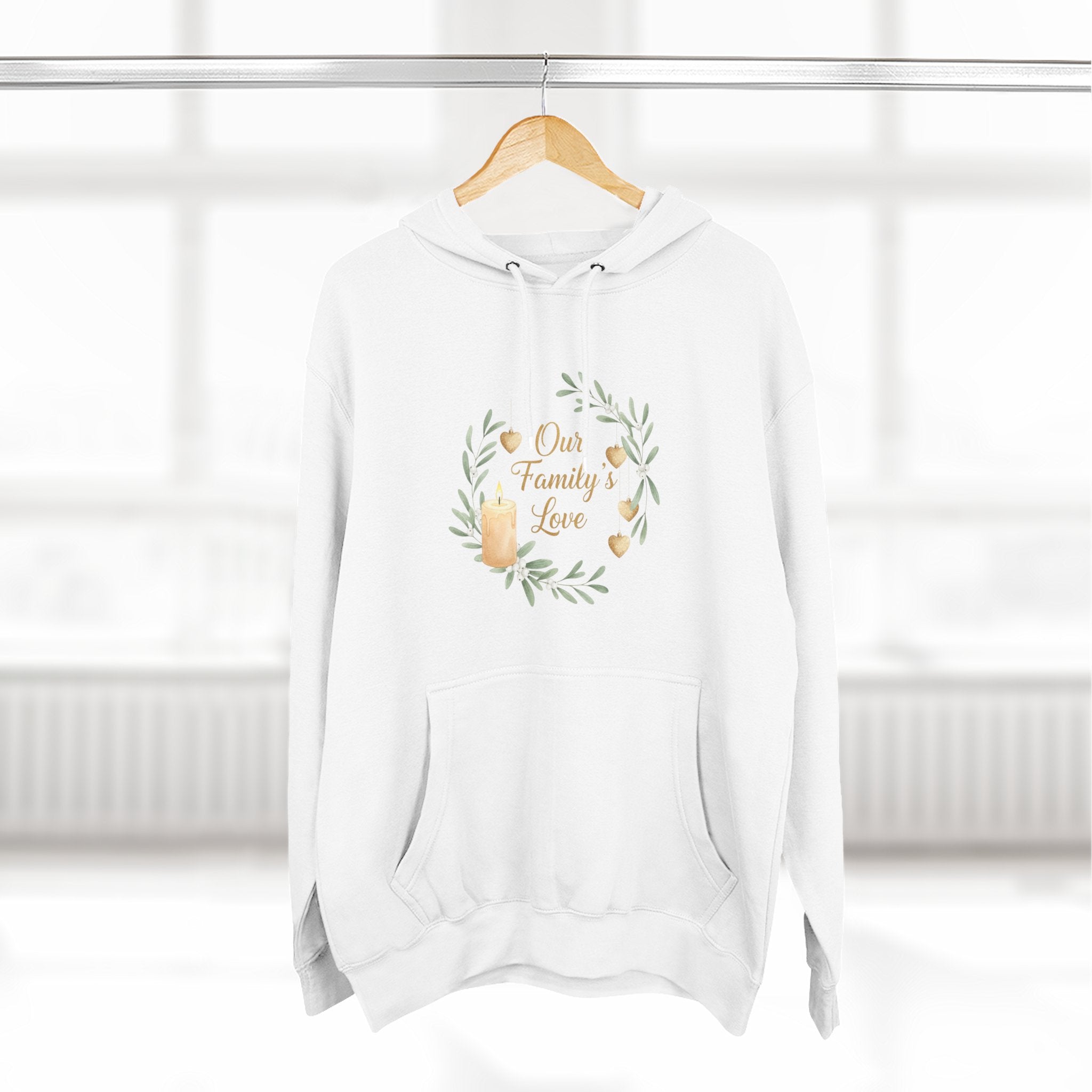 Family Love Fleece Hoodie