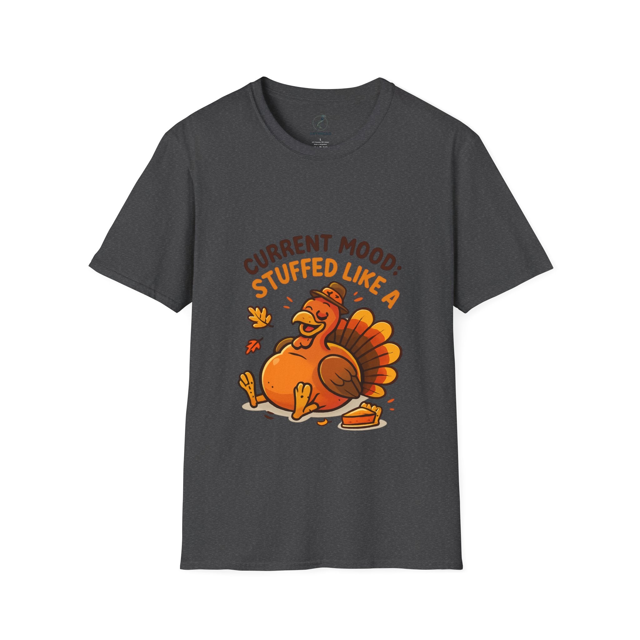 Current Mood: Stuffed Like a Turkey | Funny Thanksgiving Unisex T-Shirt