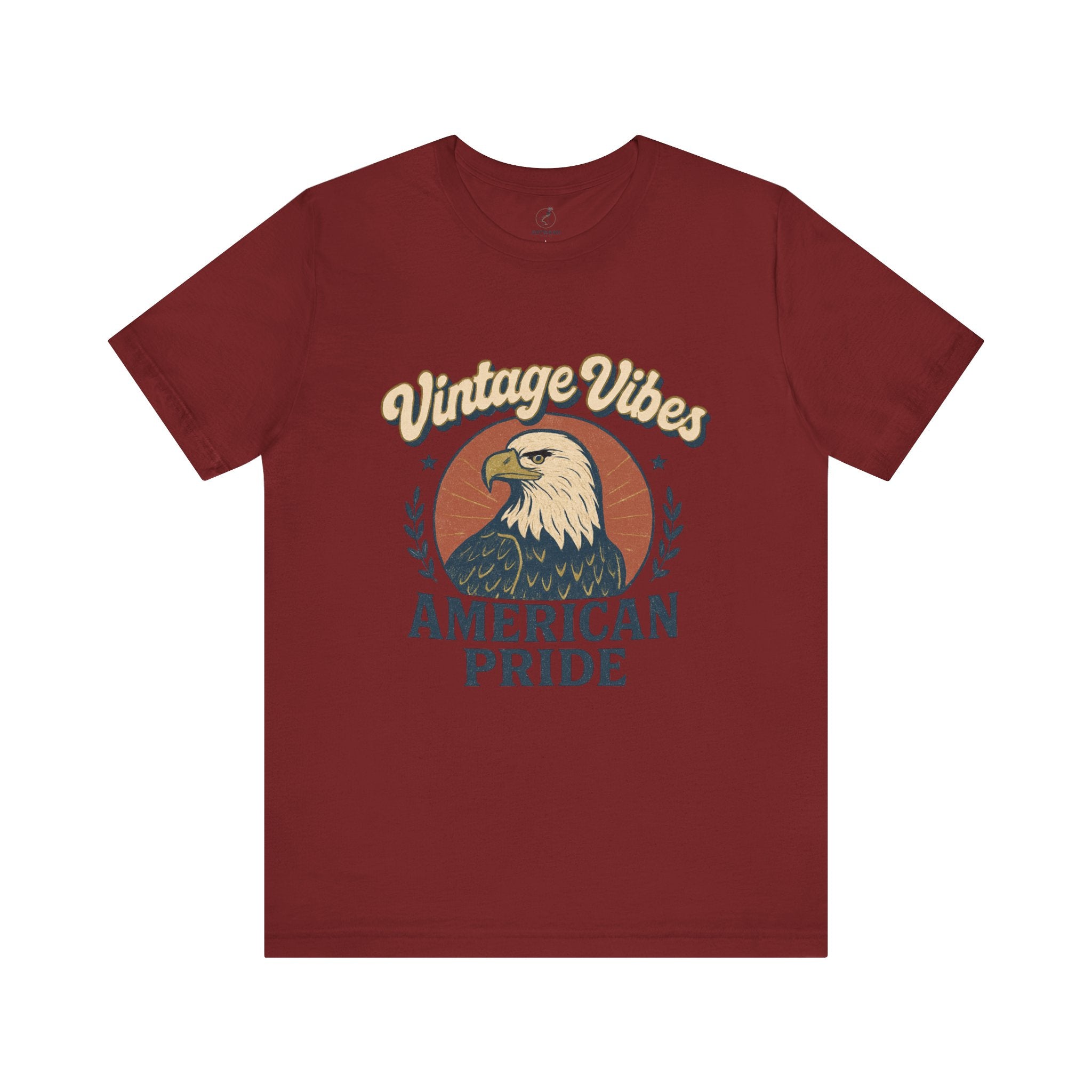 Vintage Vibes, American Pride | Retro USA Unisex T-Shirt