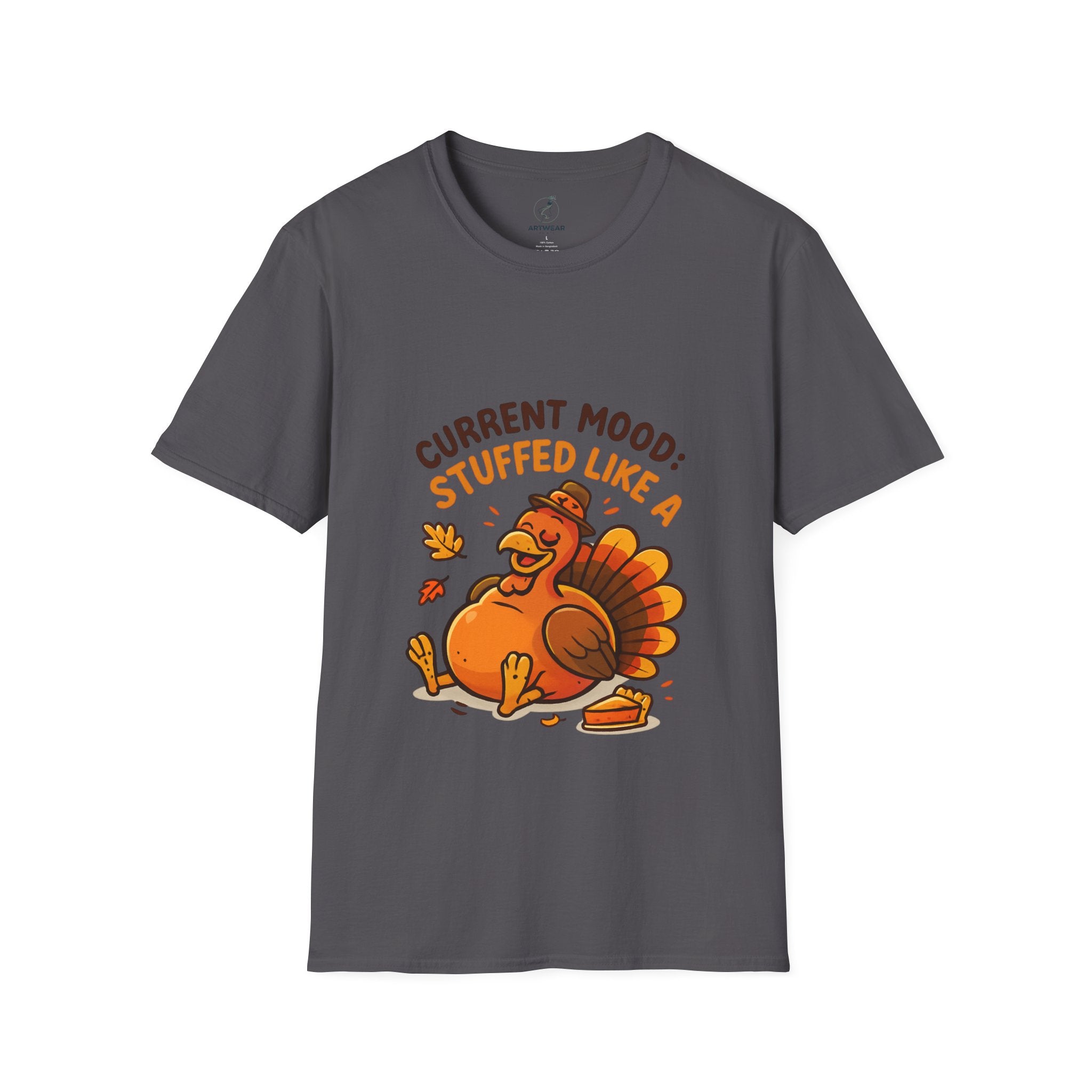 Current Mood: Stuffed Like a Turkey | Funny Thanksgiving Unisex T-Shirt