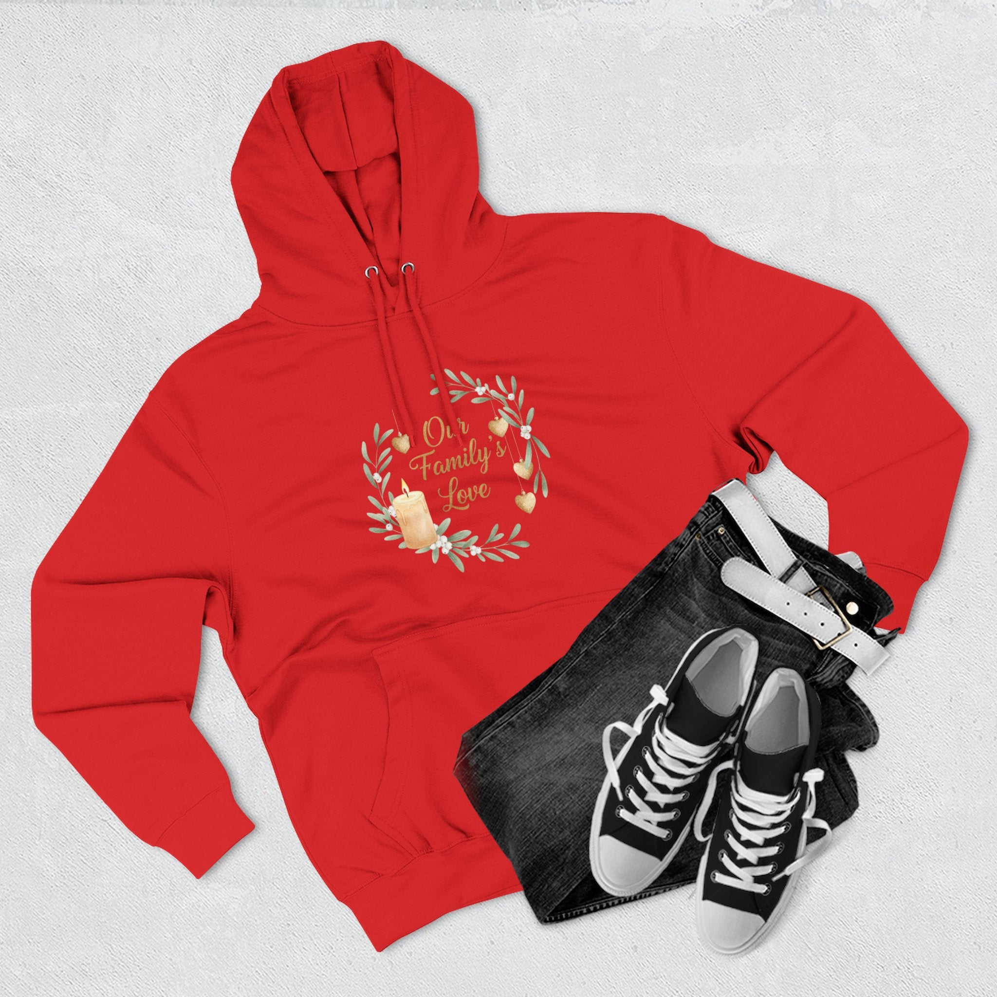 Family Love Fleece Hoodie
