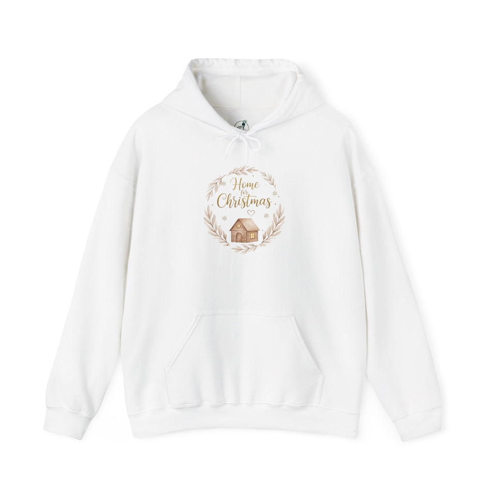 Home for Christmas Hoodie - Cozy Unisex Sweatshirt