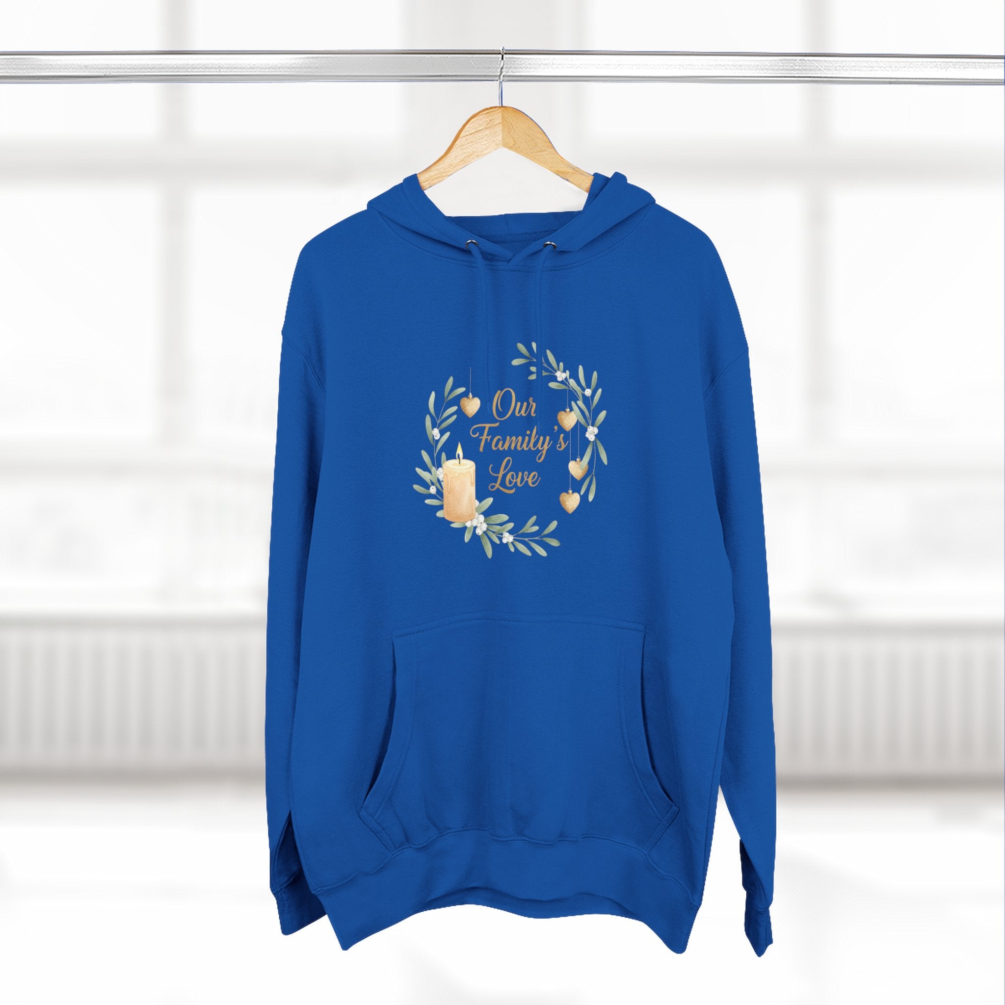 Family Love Fleece Hoodie