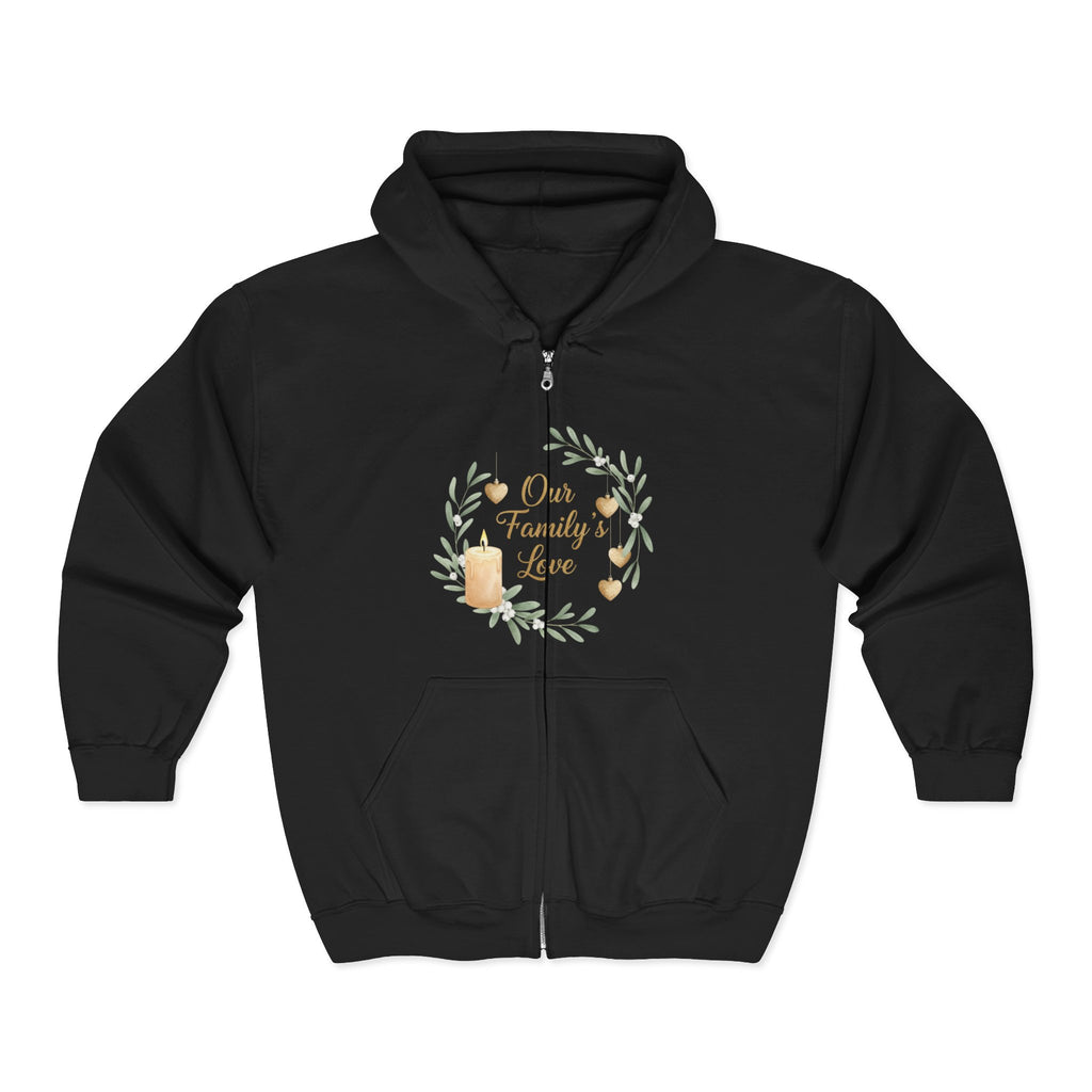 Family Love Full Zip Hoodie
