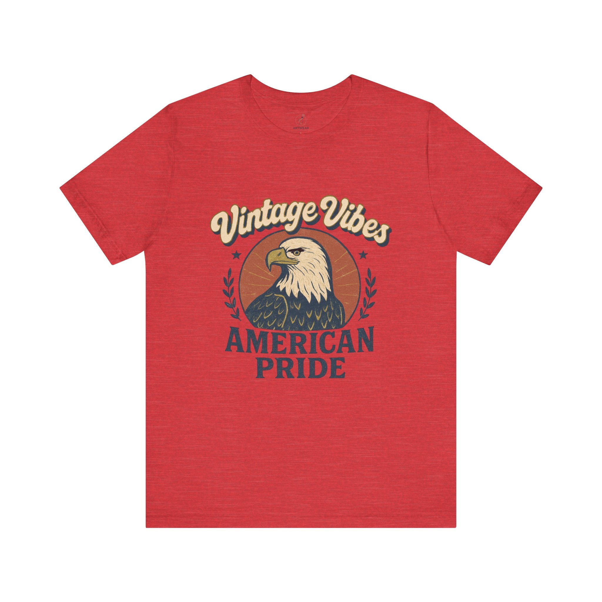Vintage Vibes, American Pride | Retro USA Unisex T-Shirt