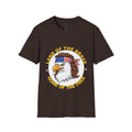 American Eagle Graphic Tee, Patriotic Shirt, 4th of July Gift, Freedom T-Shirt, Unisex Summer Top