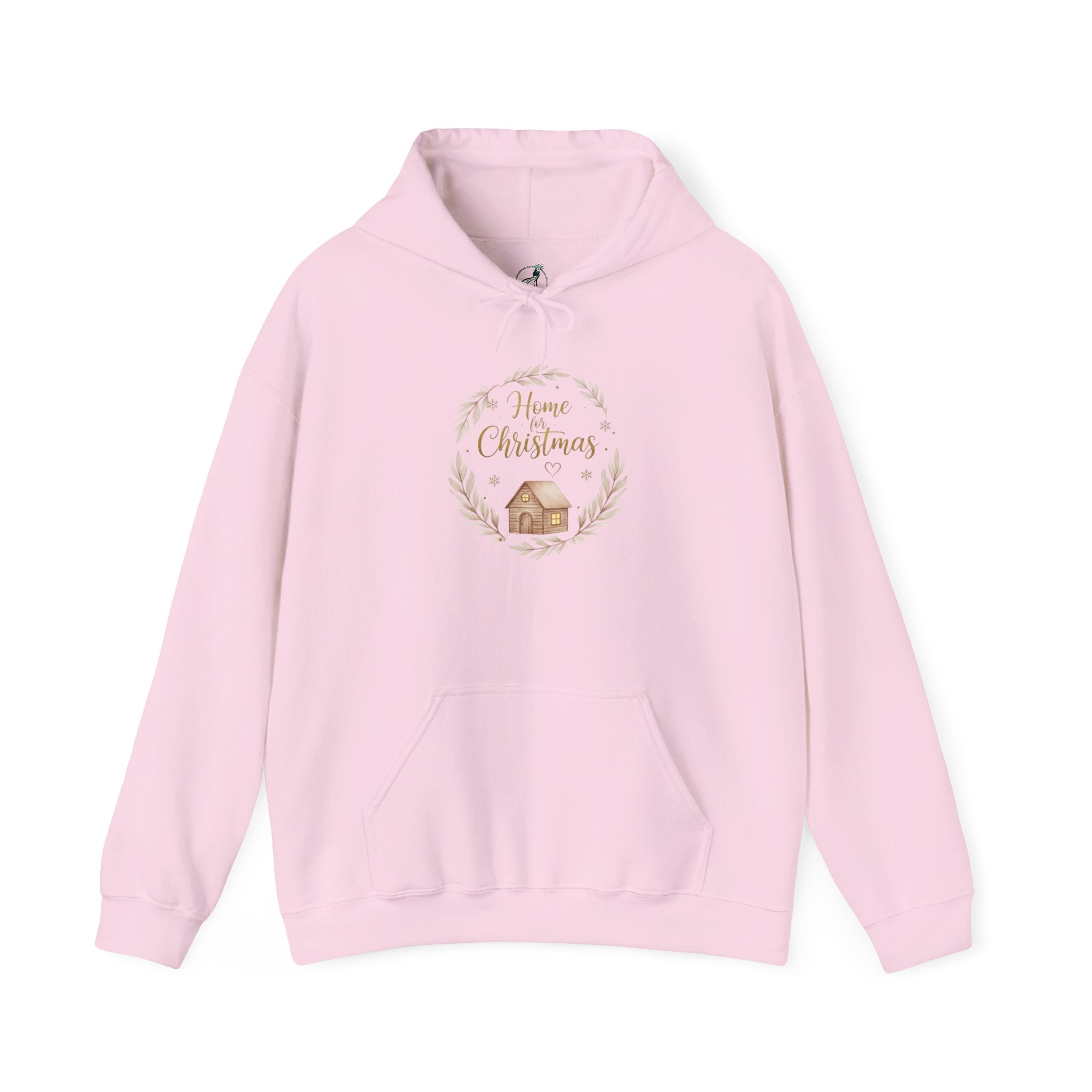 Home for Christmas Hoodie - Cozy Unisex Sweatshirt