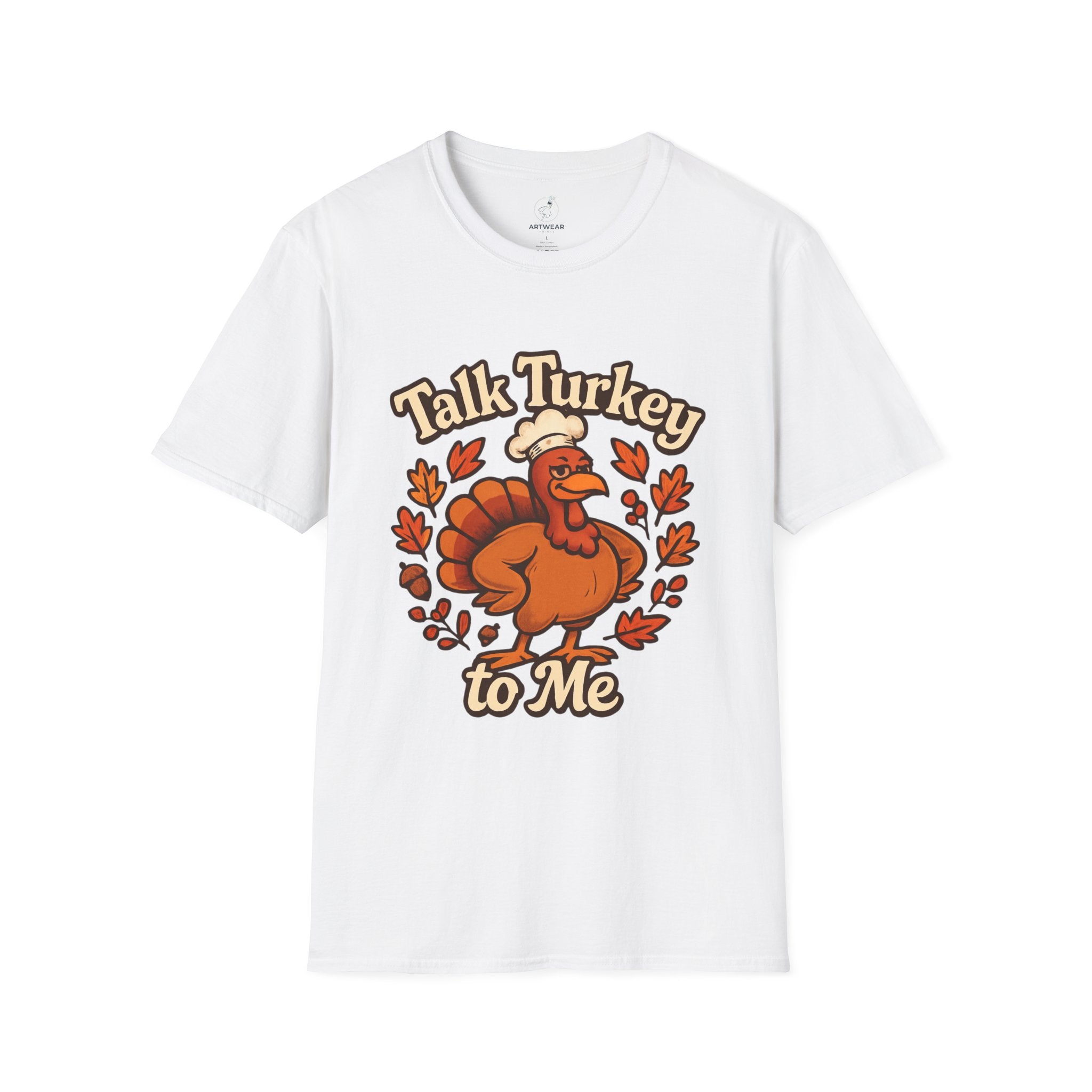 Talk Turkey To Me | Funny Thanksgiving Unisex T-Shirt