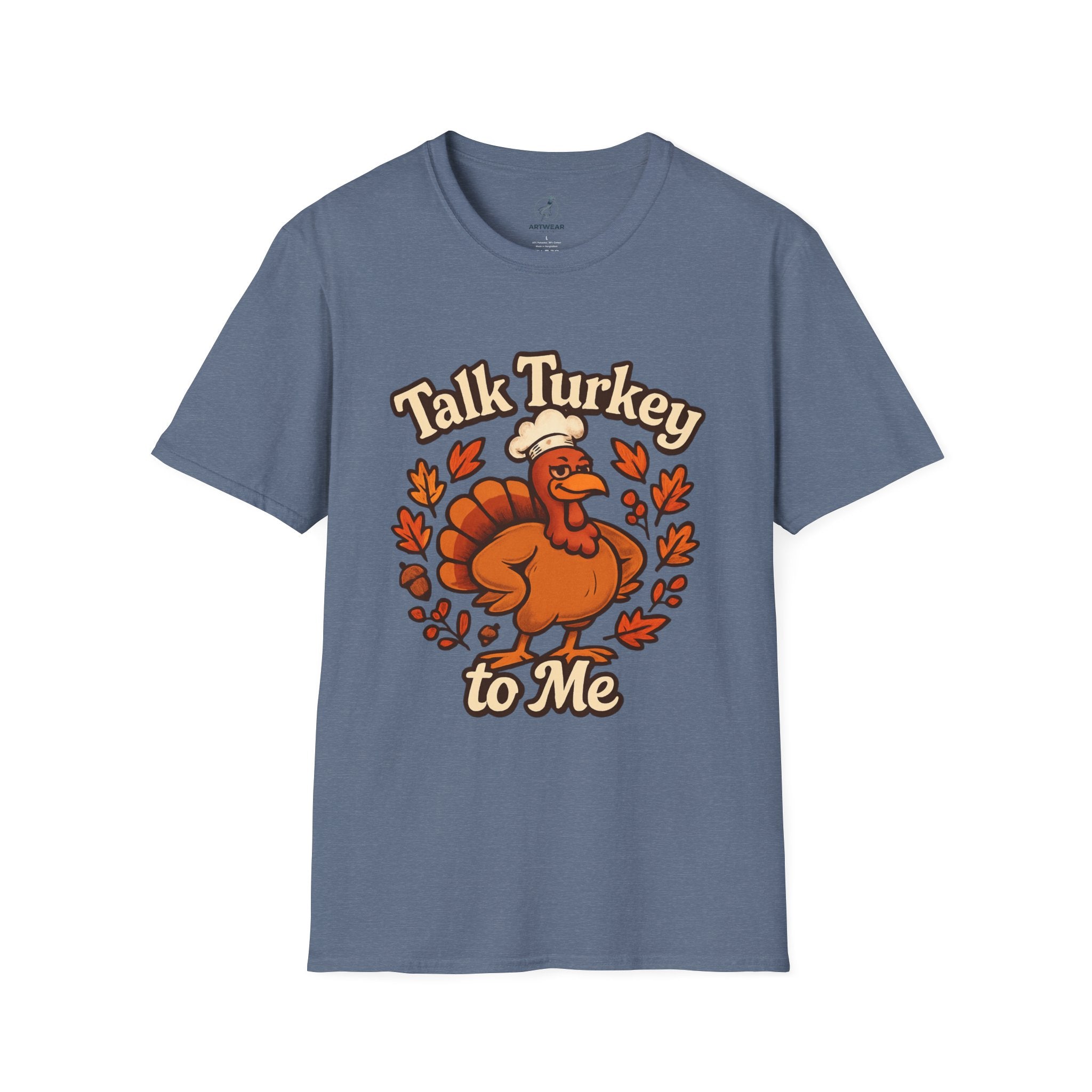 Talk Turkey To Me | Funny Thanksgiving Unisex T-Shirt