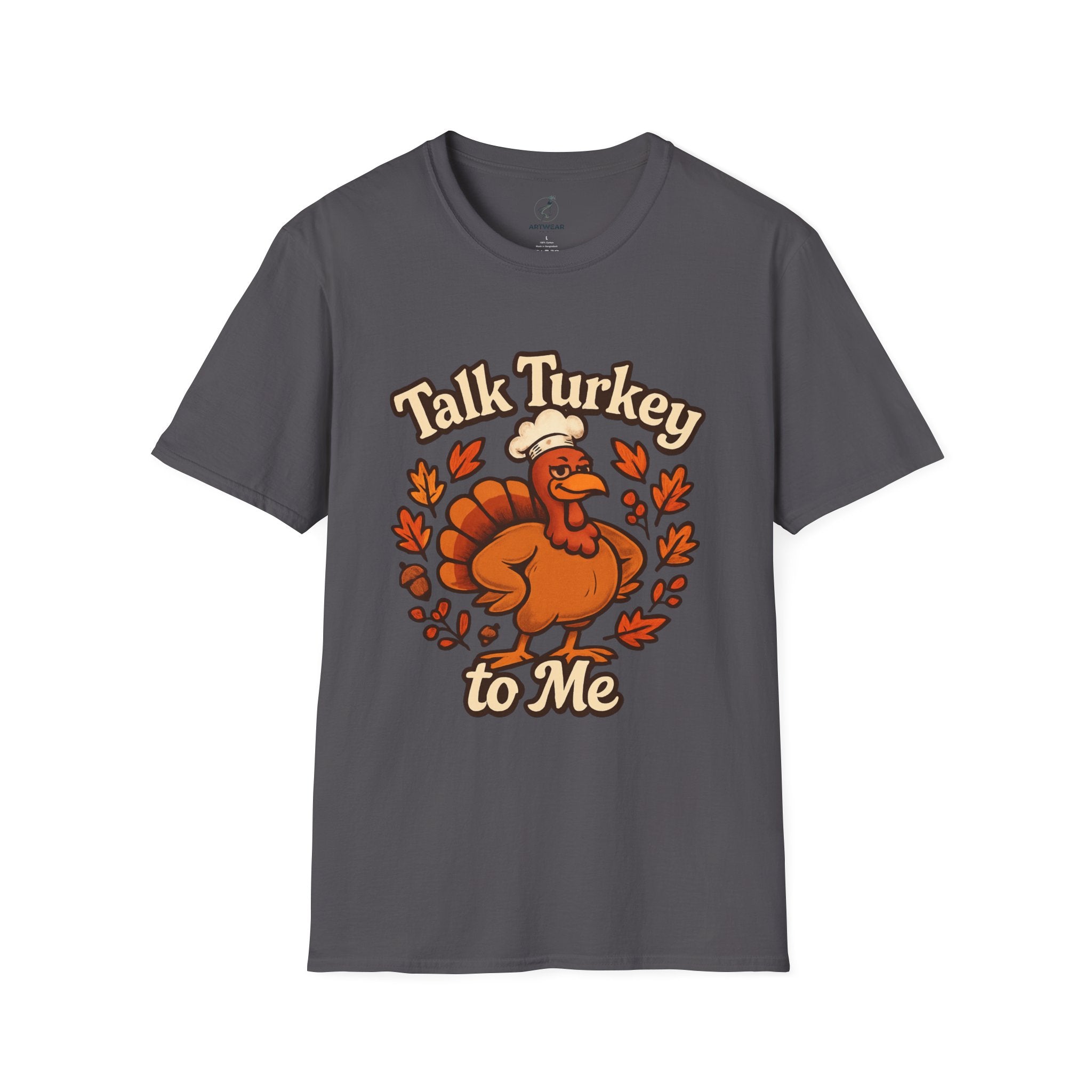 Talk Turkey To Me | Funny Thanksgiving Unisex T-Shirt