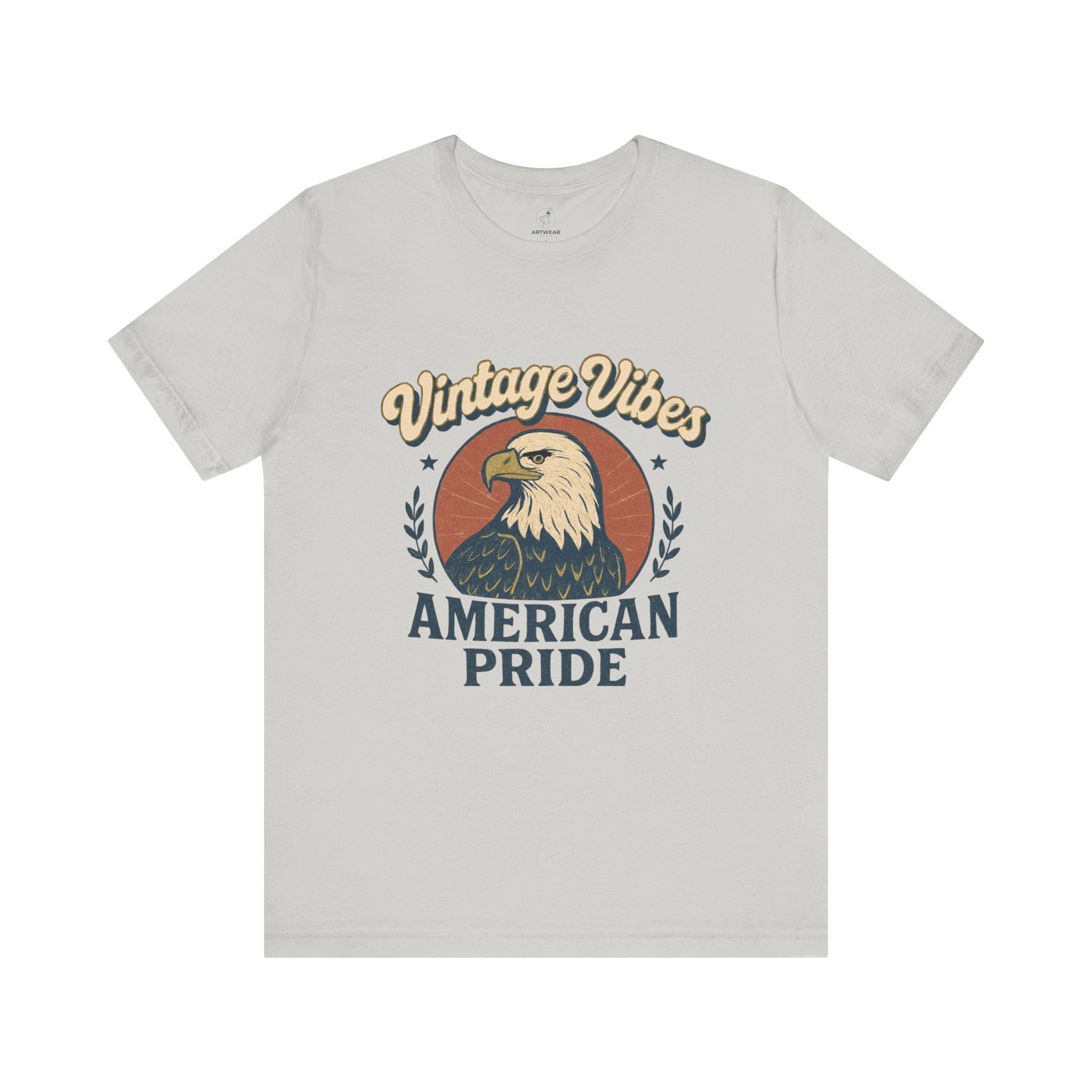 Vintage Vibes, American Pride | Retro USA Unisex T-Shirt