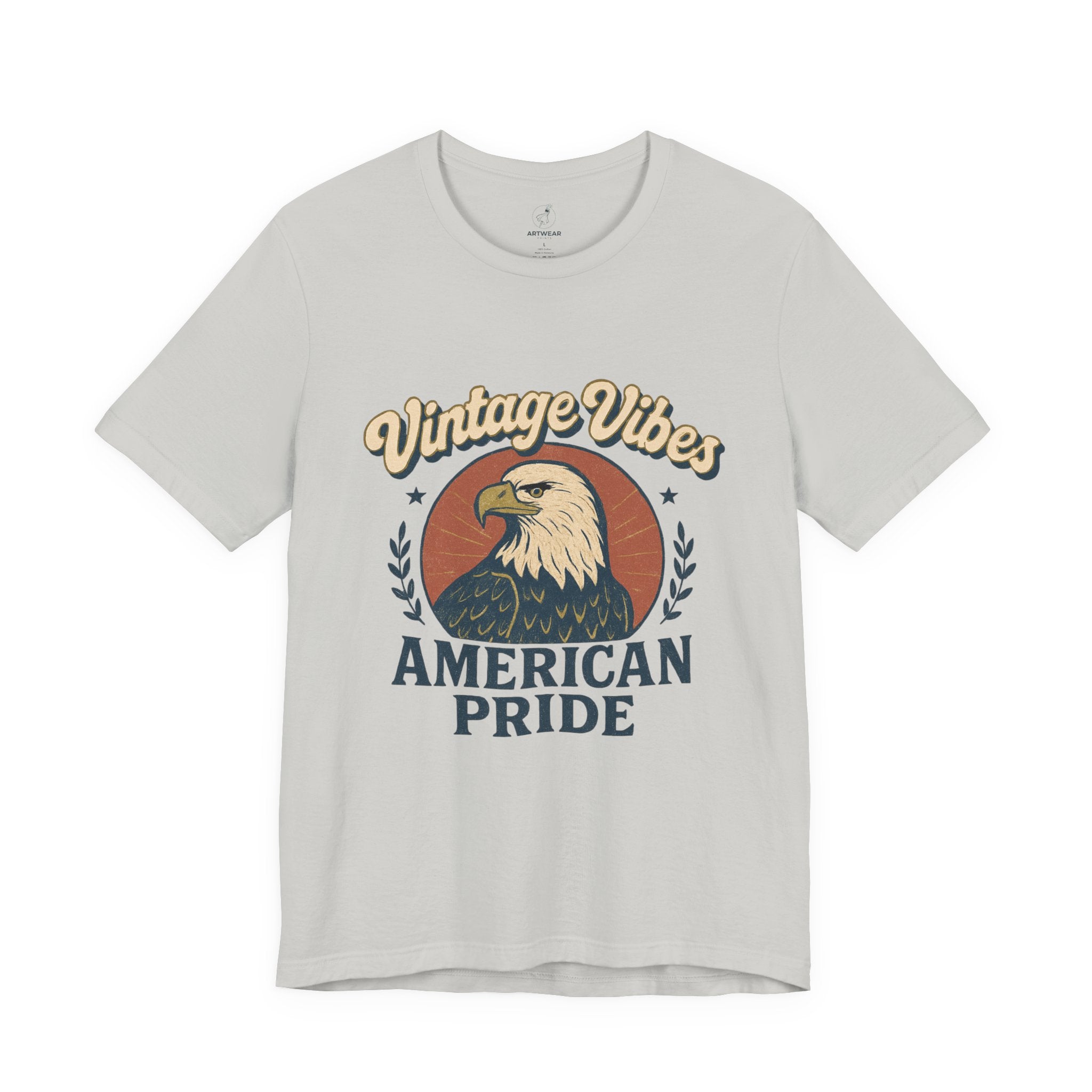 Vintage Vibes, American Pride | Retro USA Unisex T-Shirt
