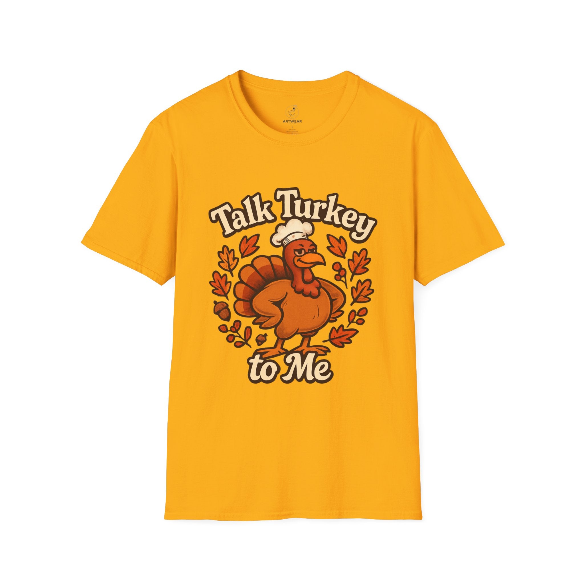 Talk Turkey To Me | Funny Thanksgiving Unisex T-Shirt