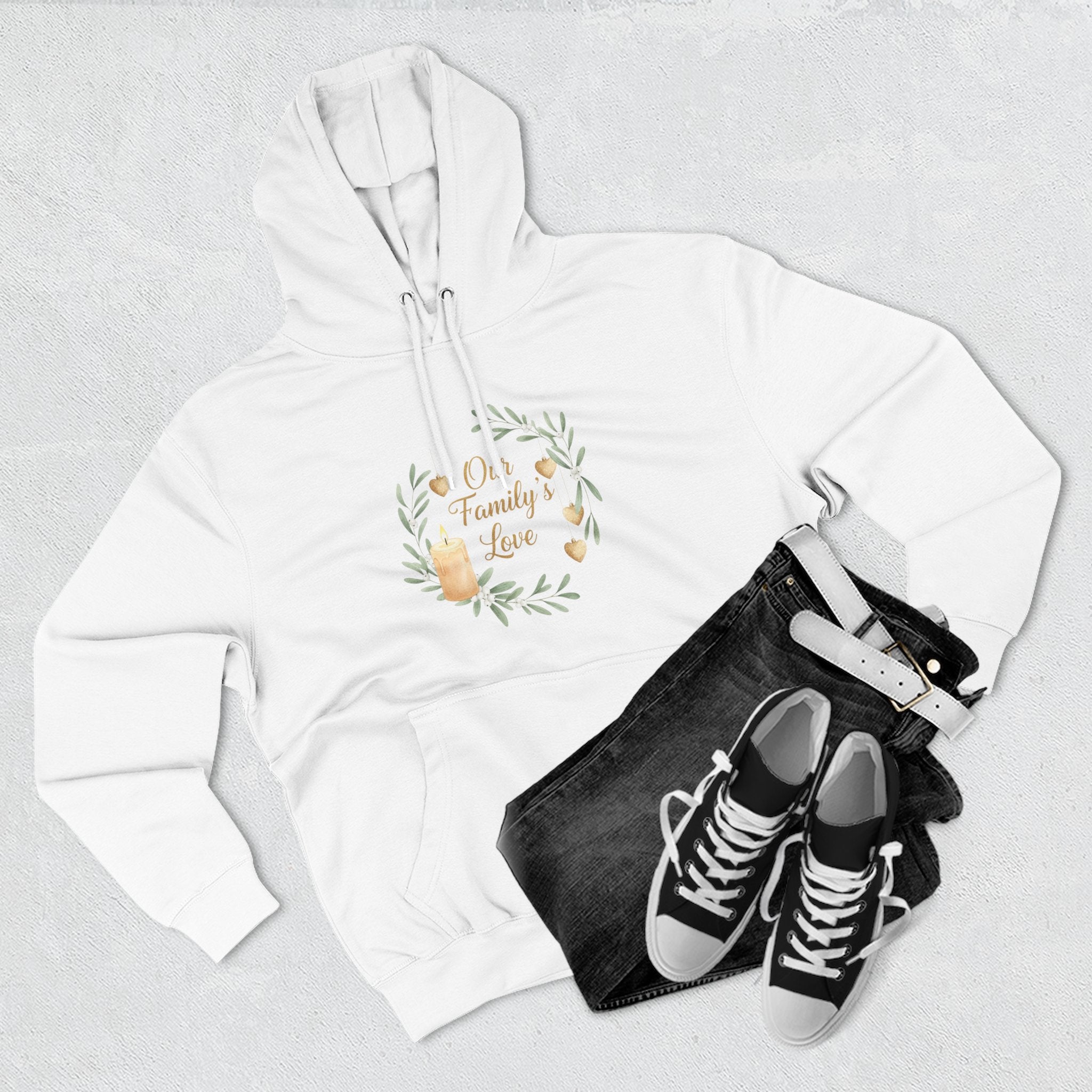Family Love Fleece Hoodie