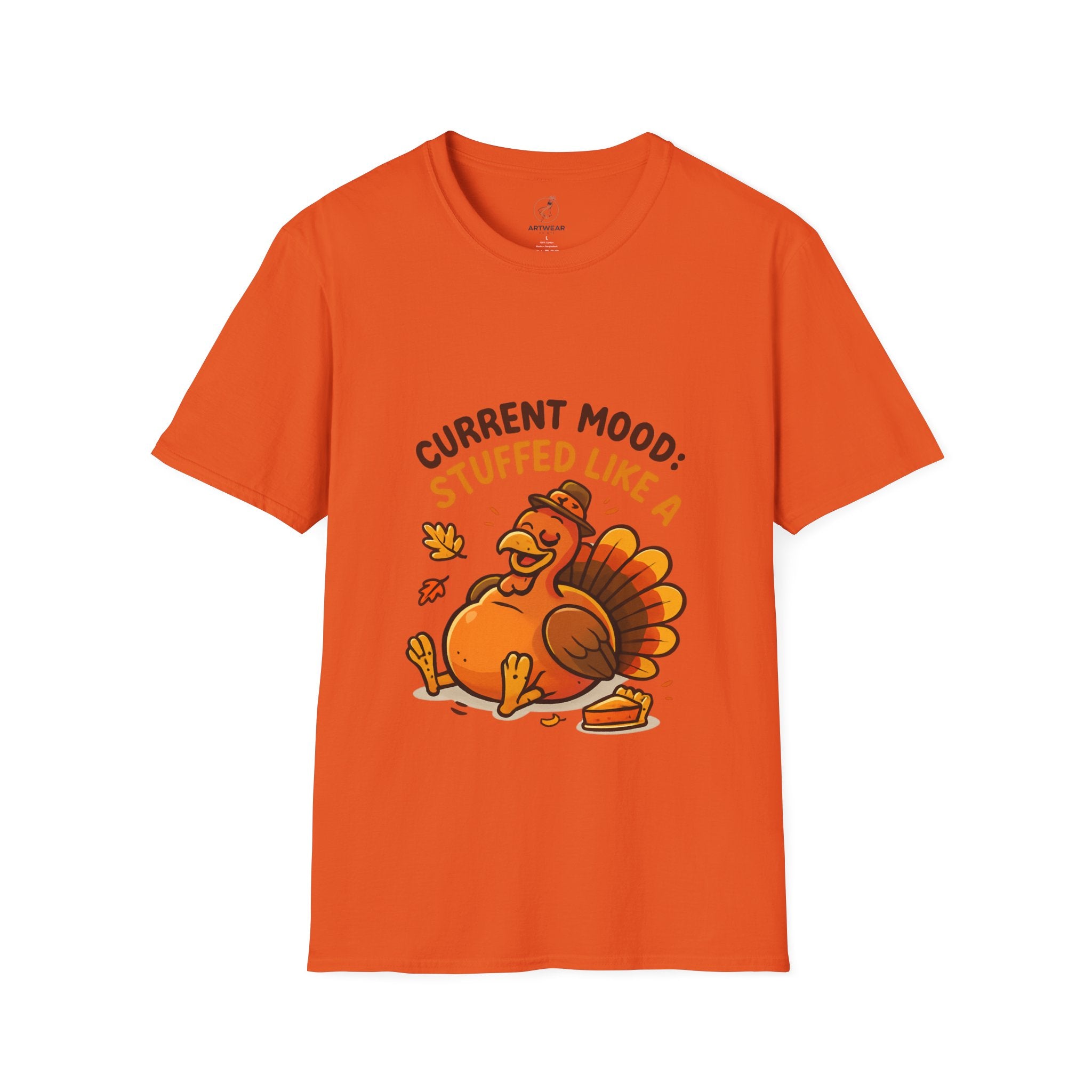 Current Mood: Stuffed Like a Turkey | Funny Thanksgiving Unisex T-Shirt