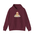 Golden Retriever Christmas Hoodie - Santa Paws is Coming to Town