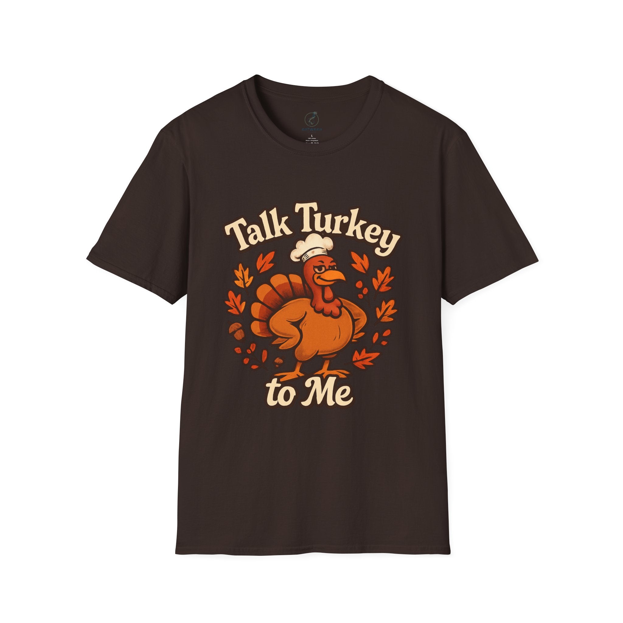 Talk Turkey To Me | Funny Thanksgiving Unisex T-Shirt