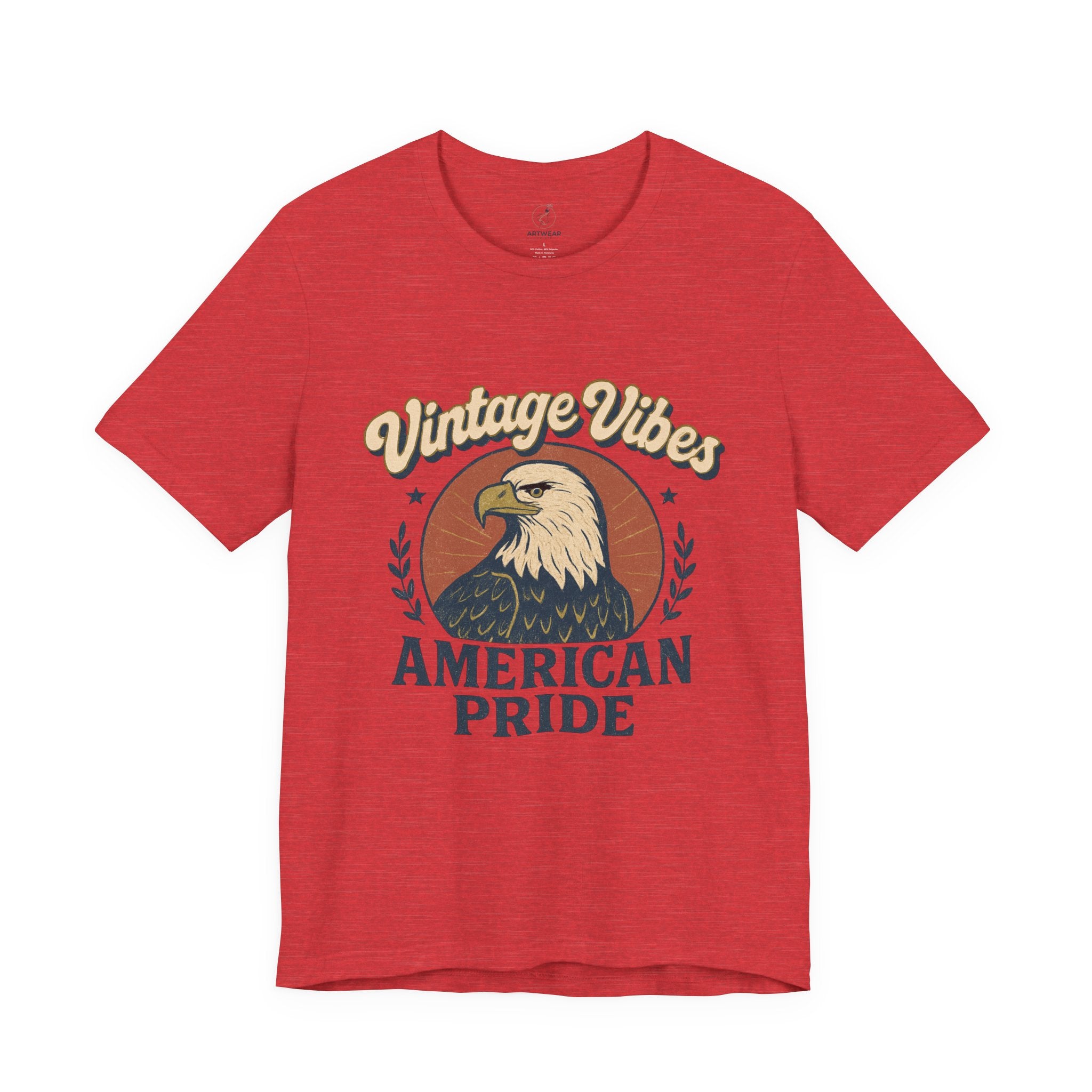 Vintage Vibes, American Pride | Retro USA Unisex T-Shirt