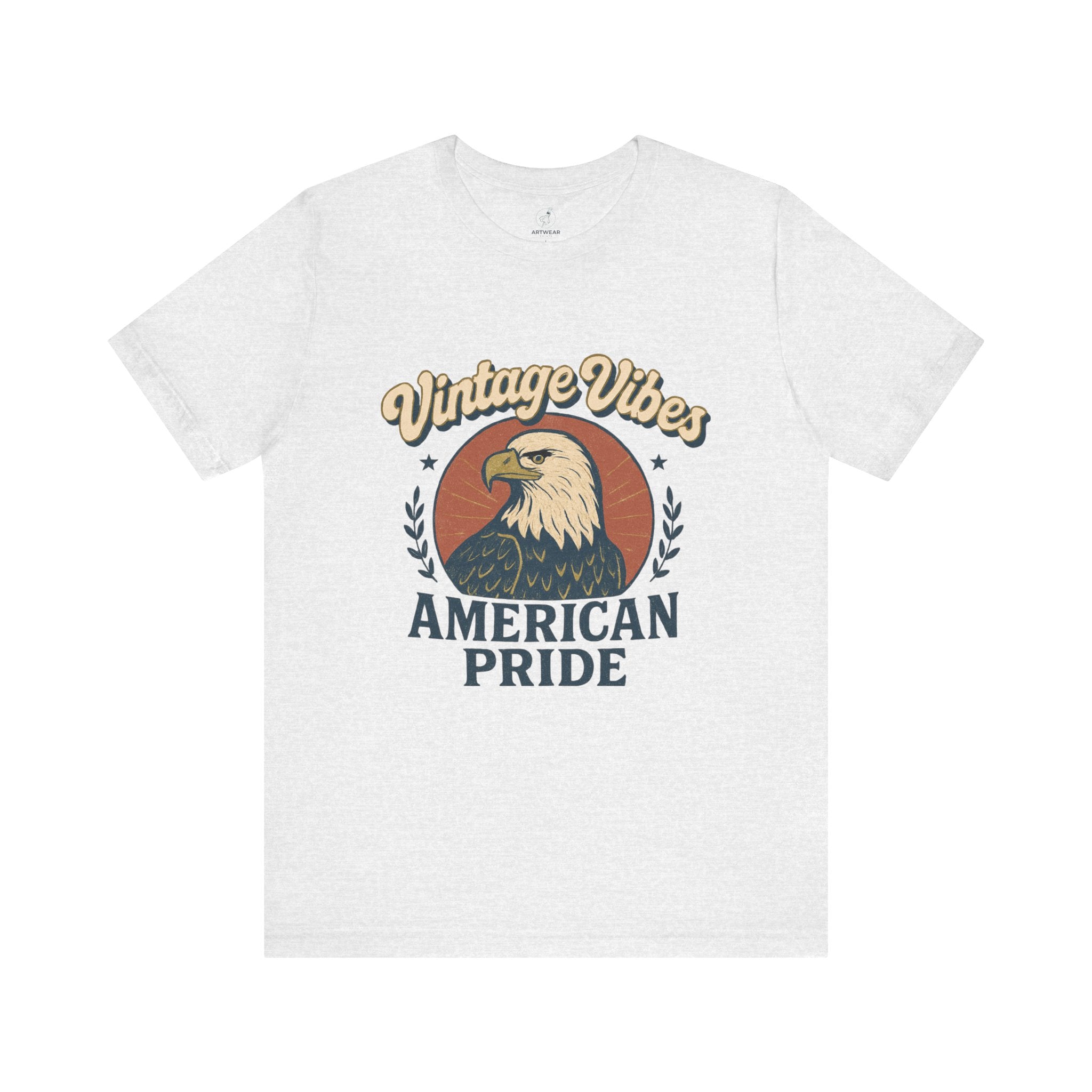 Vintage Vibes, American Pride | Retro USA Unisex T-Shirt