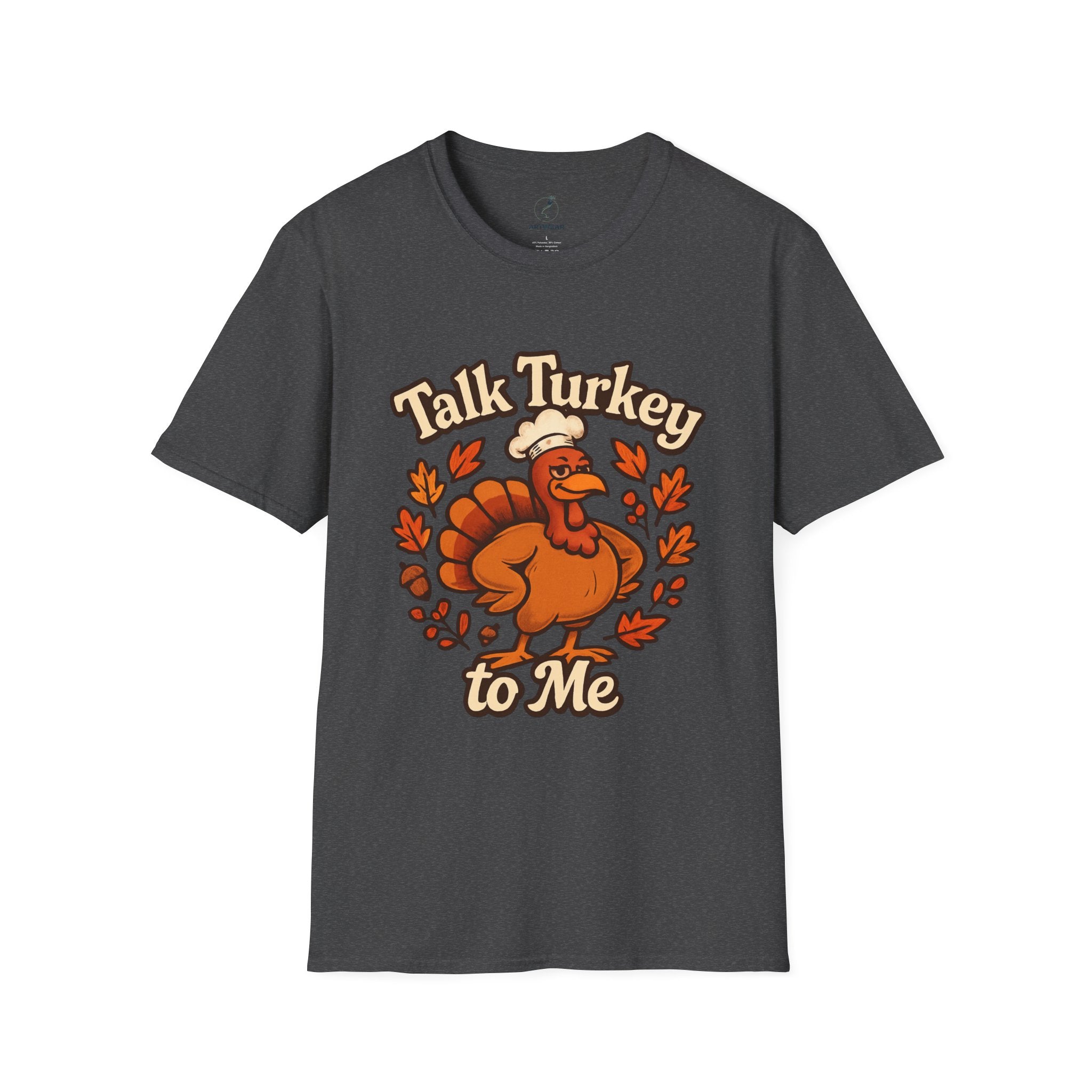 Talk Turkey To Me | Funny Thanksgiving Unisex T-Shirt