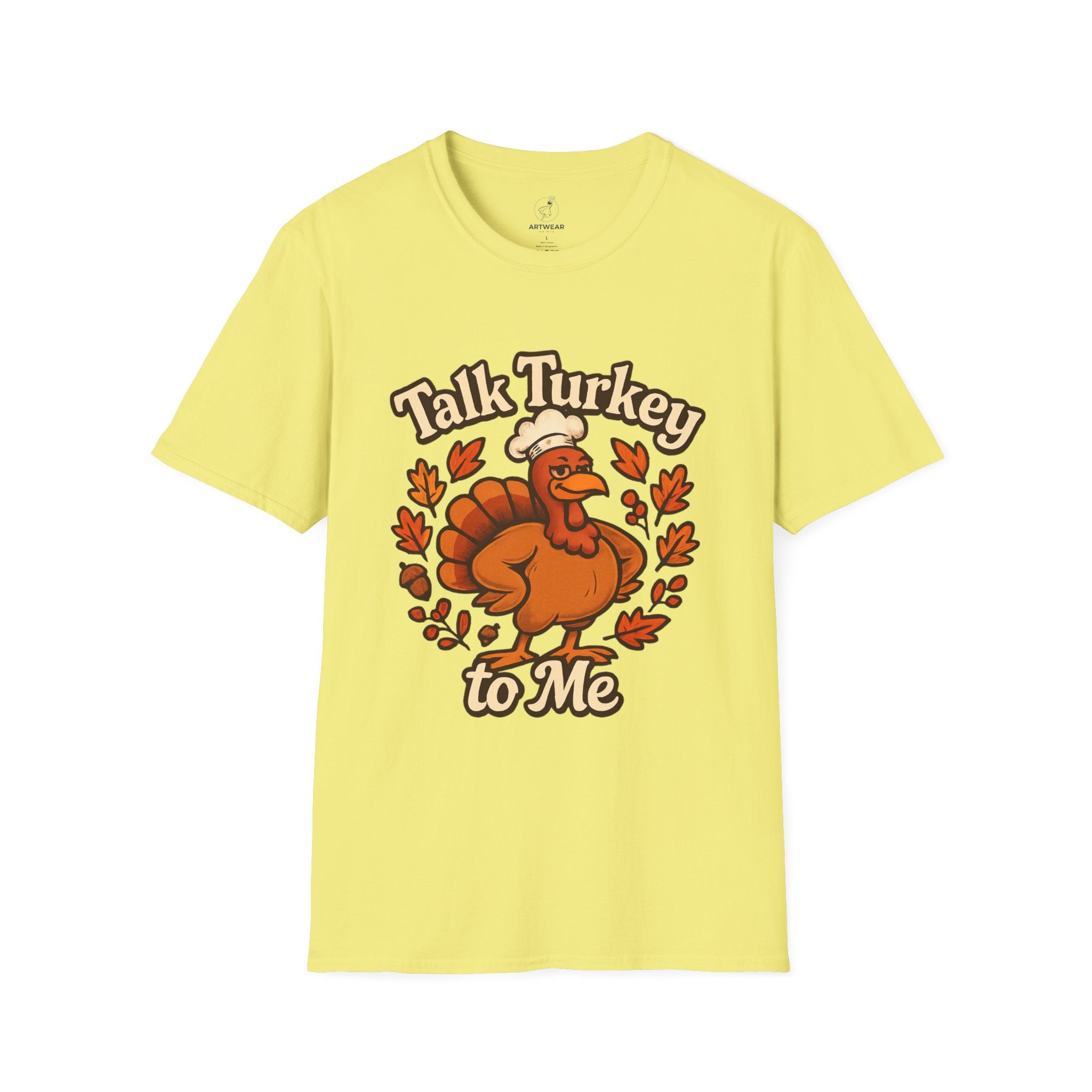 Talk Turkey To Me | Funny Thanksgiving Unisex T-Shirt