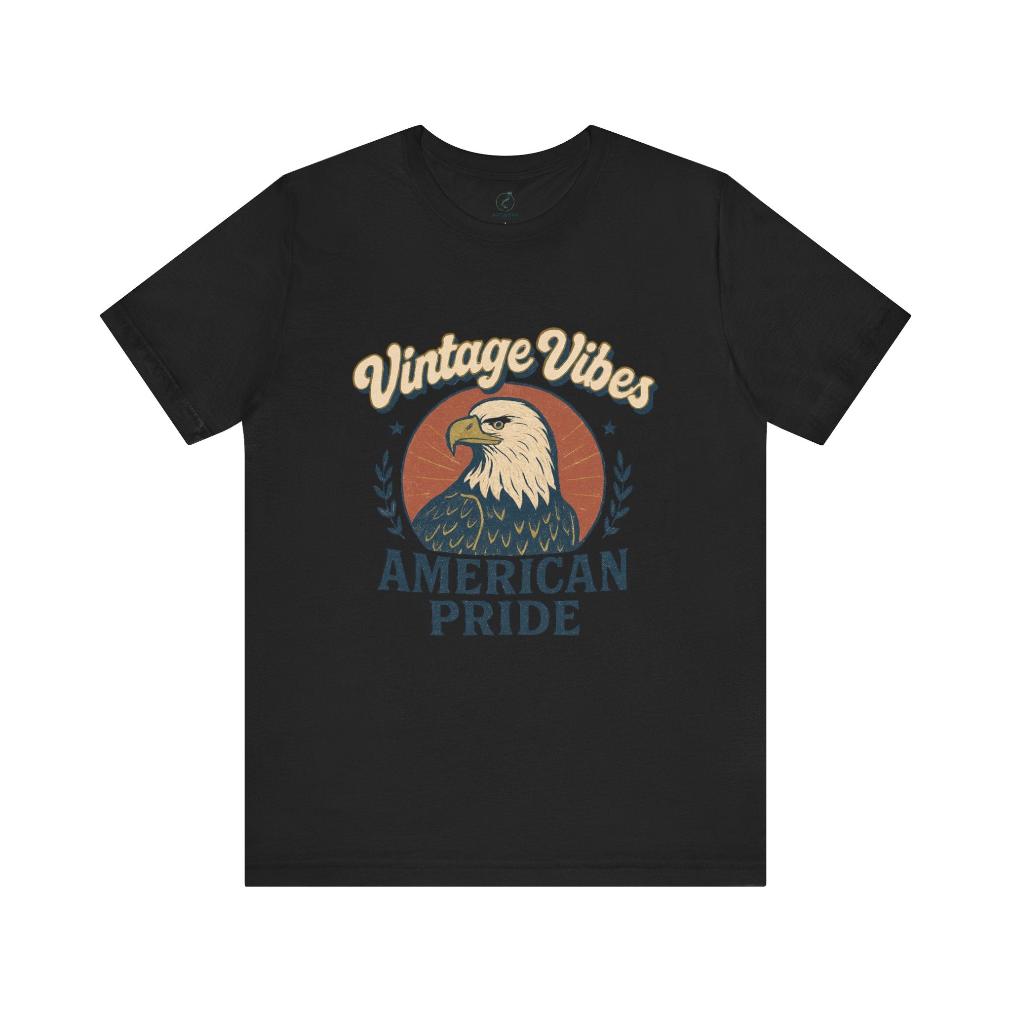 Vintage Vibes, American Pride | Retro USA Unisex T-Shirt