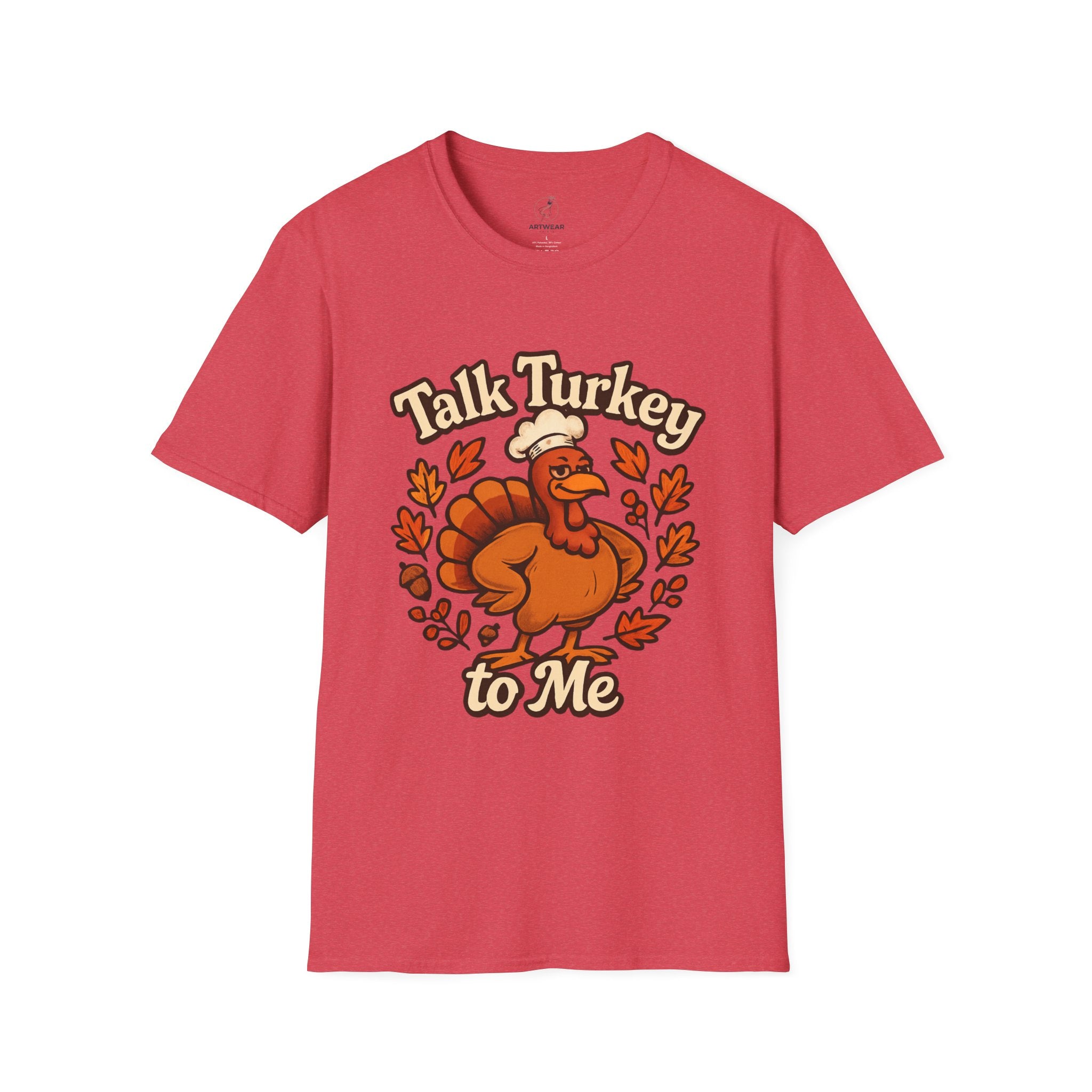 Talk Turkey To Me | Funny Thanksgiving Unisex T-Shirt