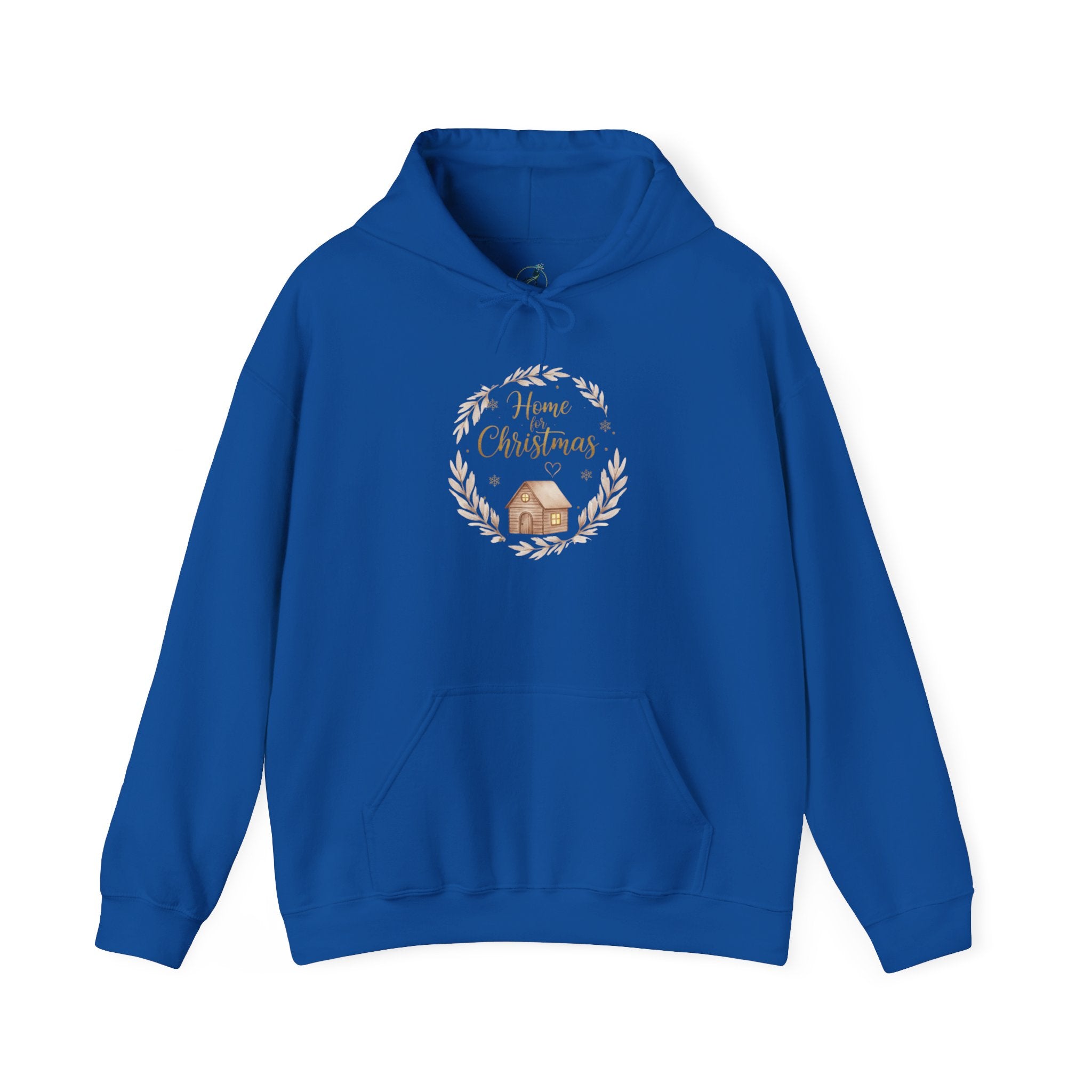Home for Christmas Hoodie - Cozy Unisex Sweatshirt