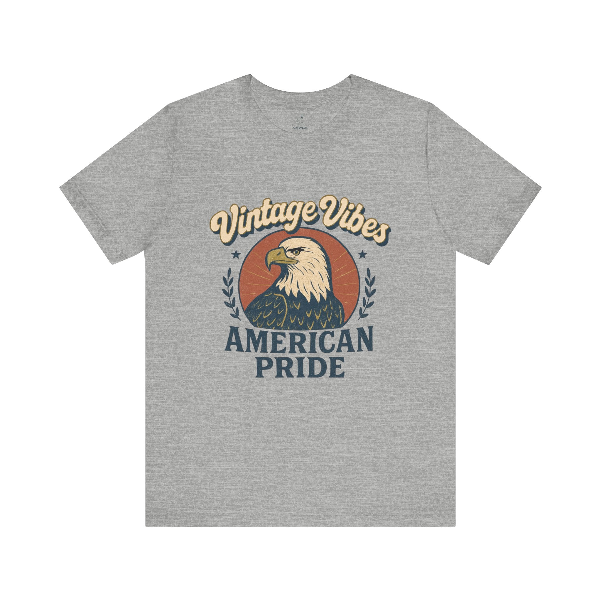 Vintage Vibes, American Pride | Retro USA Unisex T-Shirt
