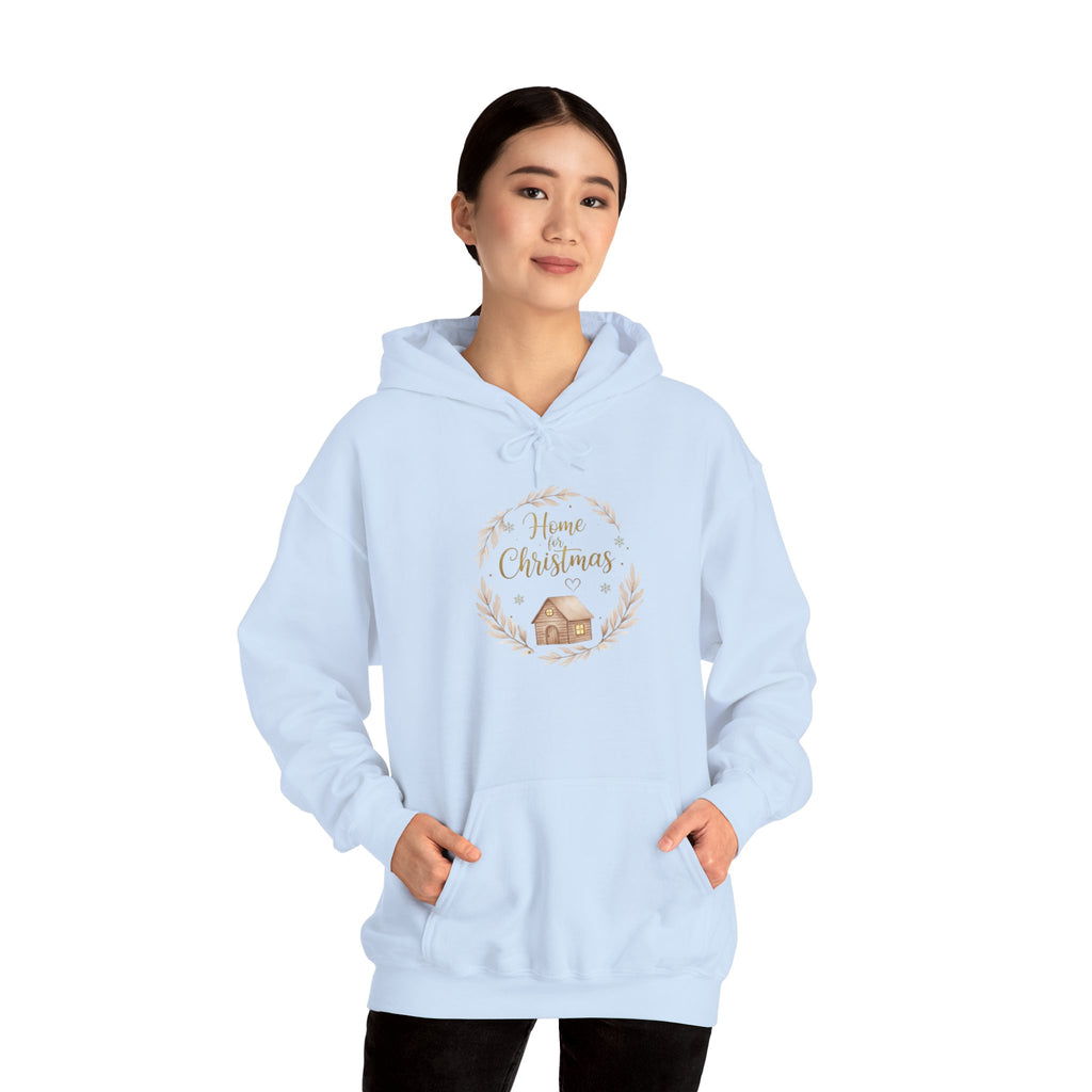 Home for Christmas Hoodie - Cozy Unisex Sweatshirt