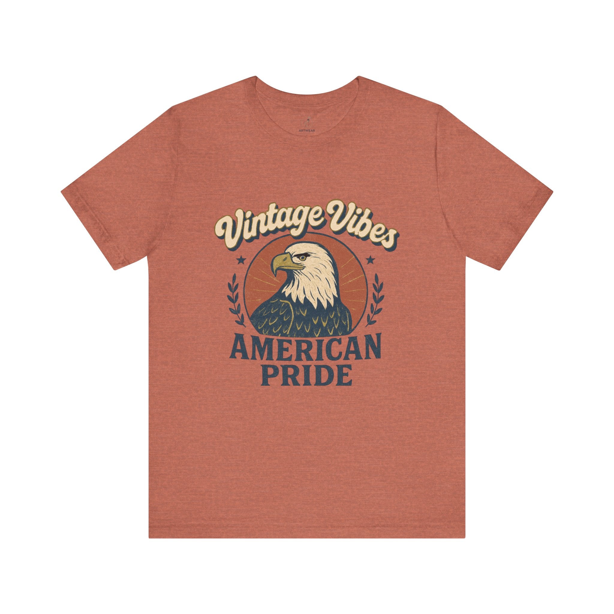 Vintage Vibes, American Pride | Retro USA Unisex T-Shirt