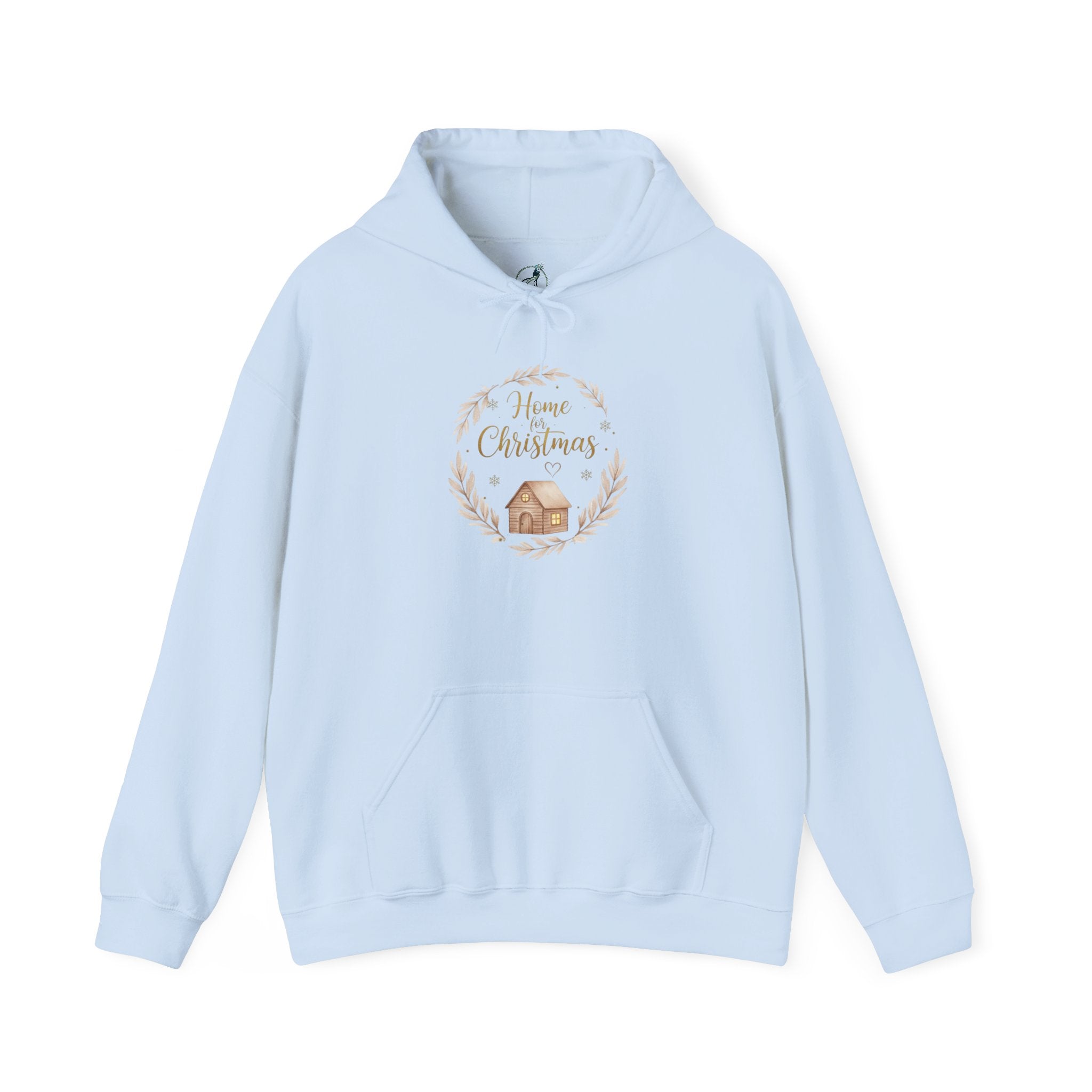 Home for Christmas Hoodie - Cozy Unisex Sweatshirt