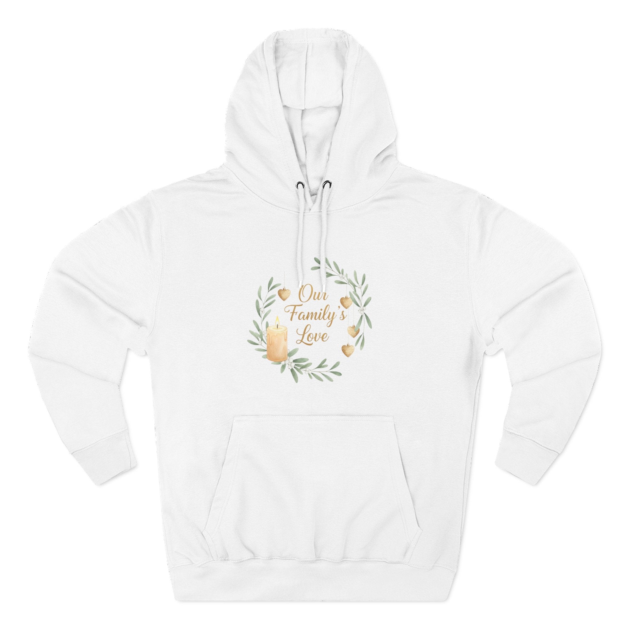 Family Love Fleece Hoodie