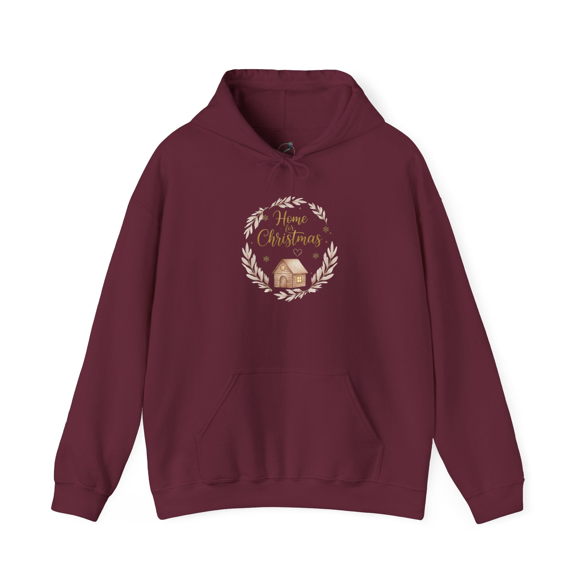 Home for Christmas Hoodie - Cozy Unisex Sweatshirt