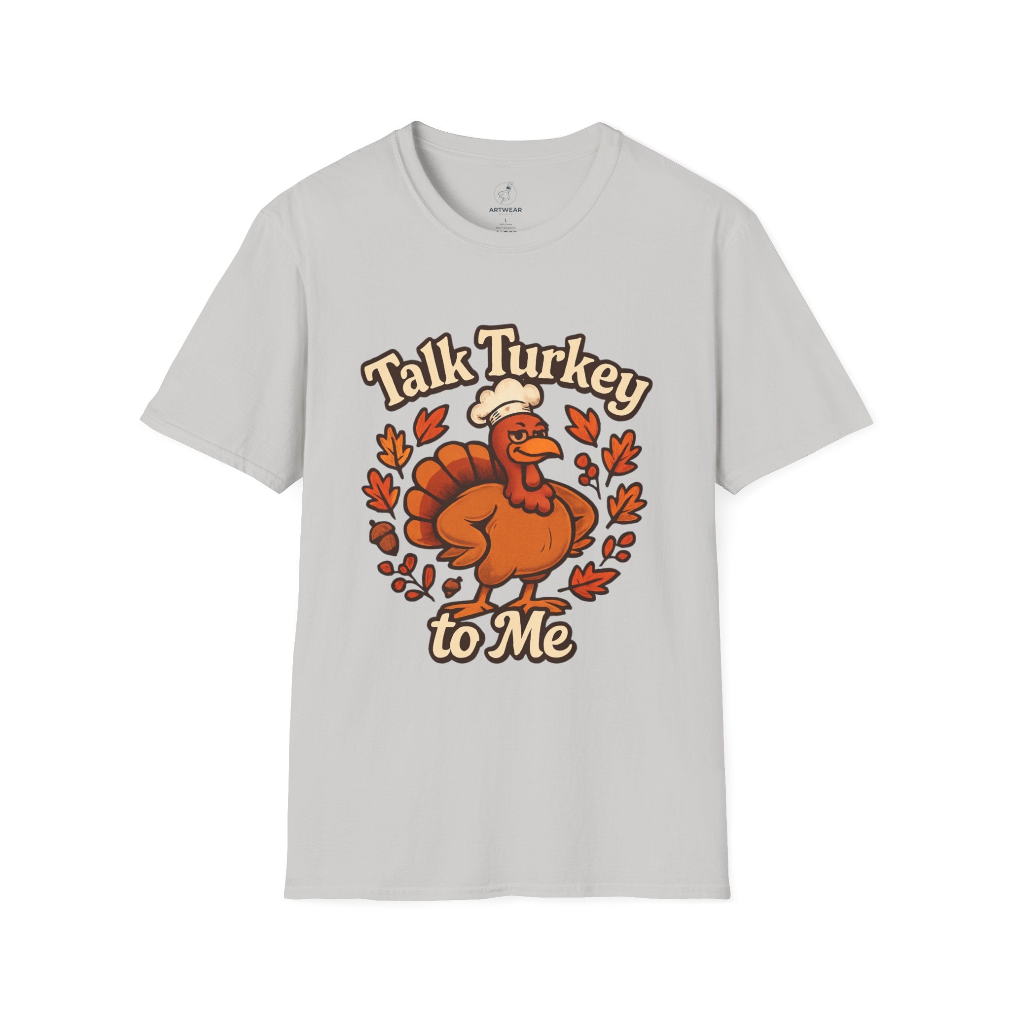 Talk Turkey To Me | Funny Thanksgiving Unisex T-Shirt