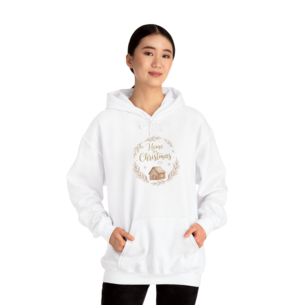 Home for Christmas Hoodie - Cozy Unisex Sweatshirt