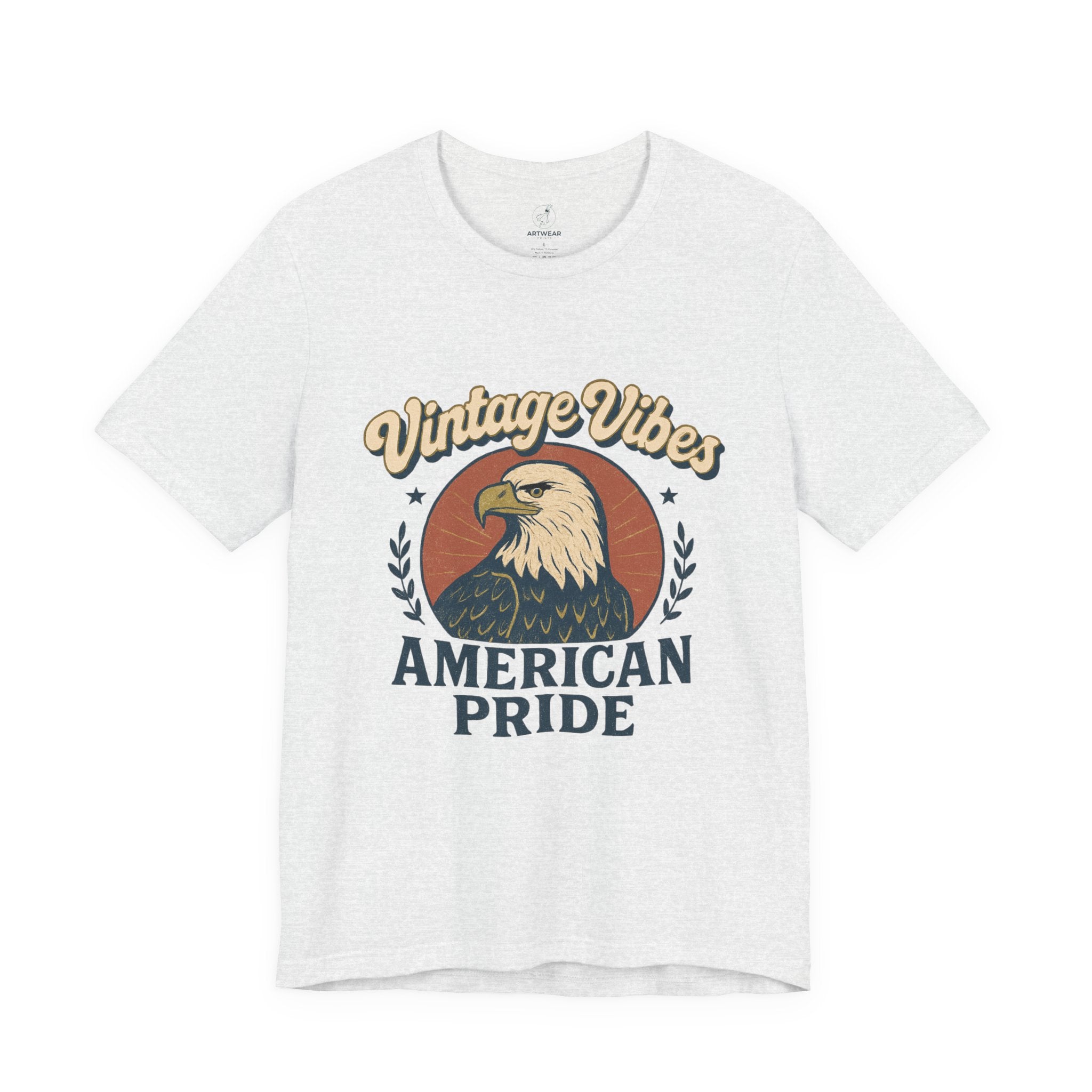 Vintage Vibes, American Pride | Retro USA Unisex T-Shirt