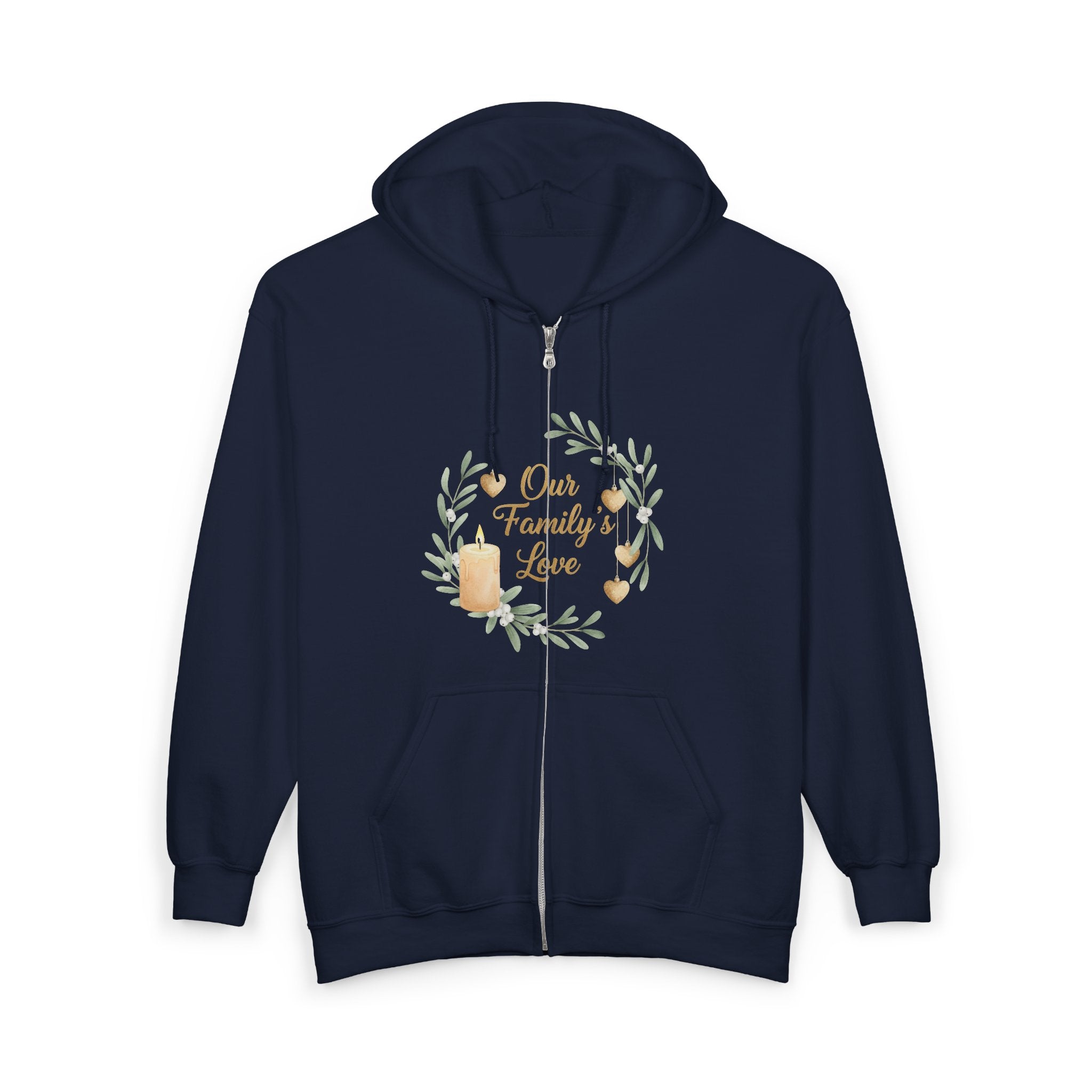 Family Love Full Zip Hoodie
