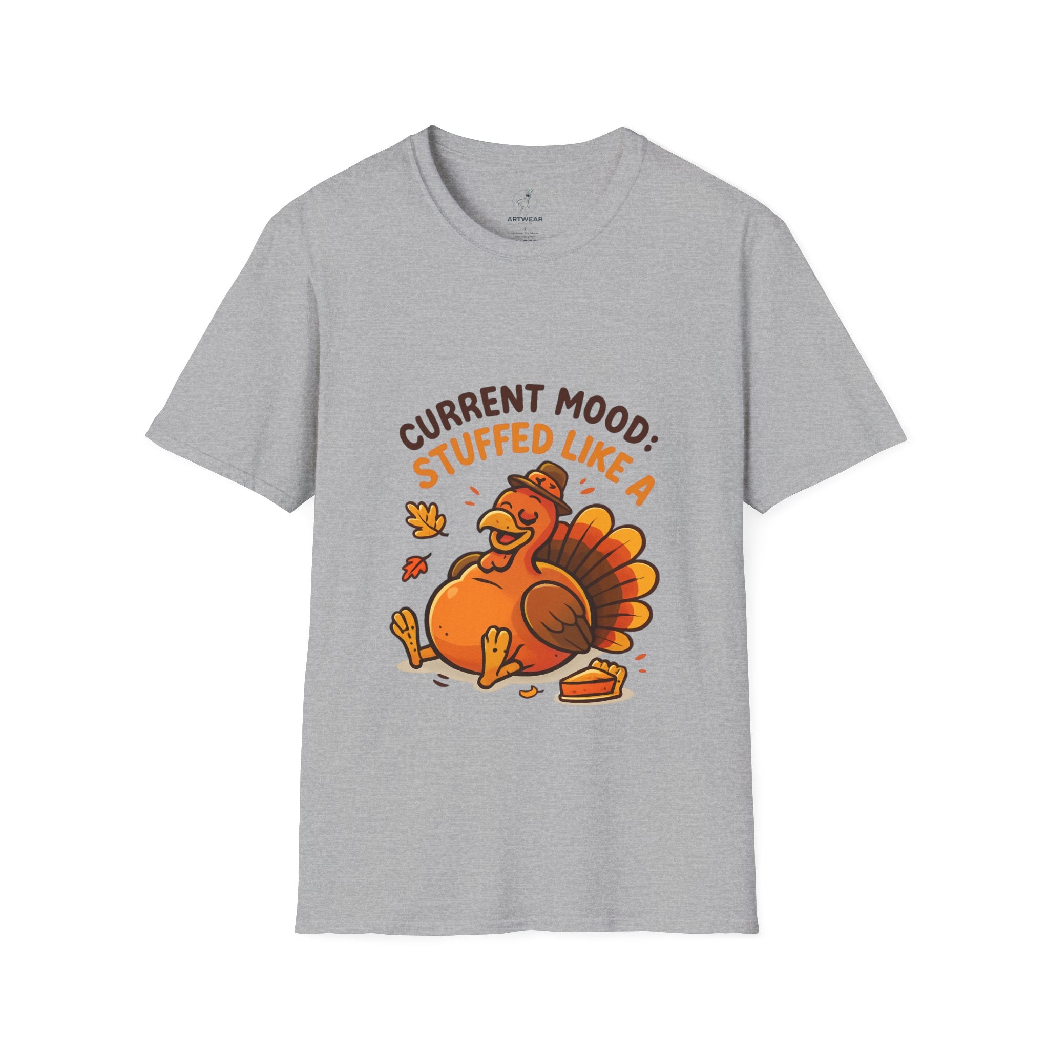 Current Mood: Stuffed Like a Turkey | Funny Thanksgiving Unisex T-Shirt