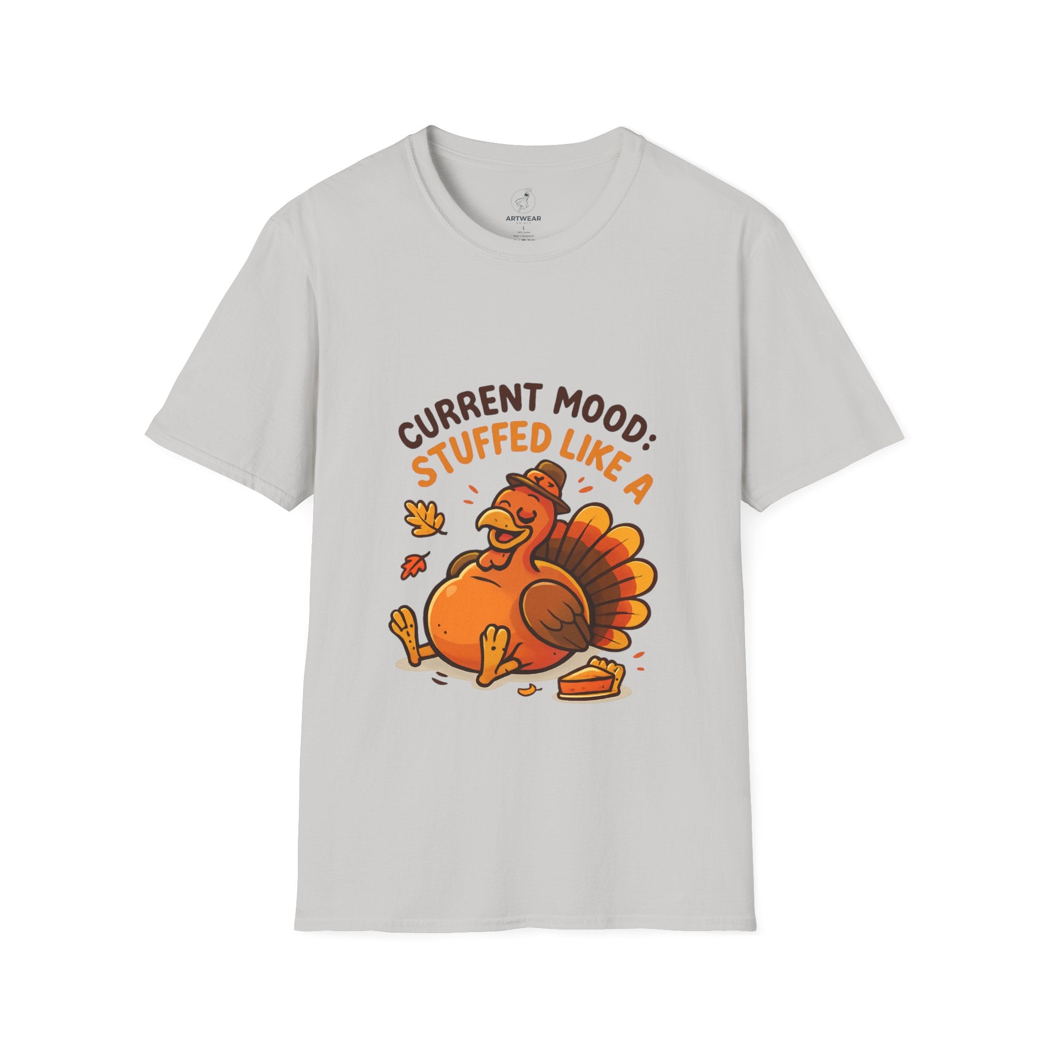 Current Mood: Stuffed Like a Turkey | Funny Thanksgiving Unisex T-Shirt