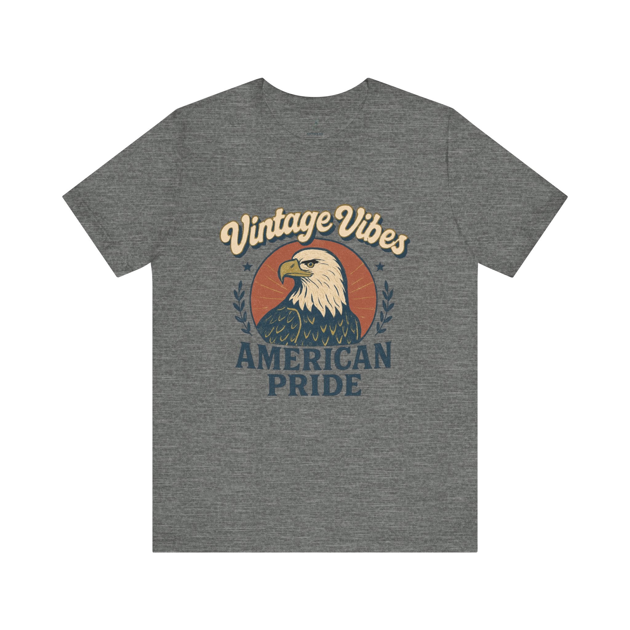 Vintage Vibes, American Pride | Retro USA Unisex T-Shirt