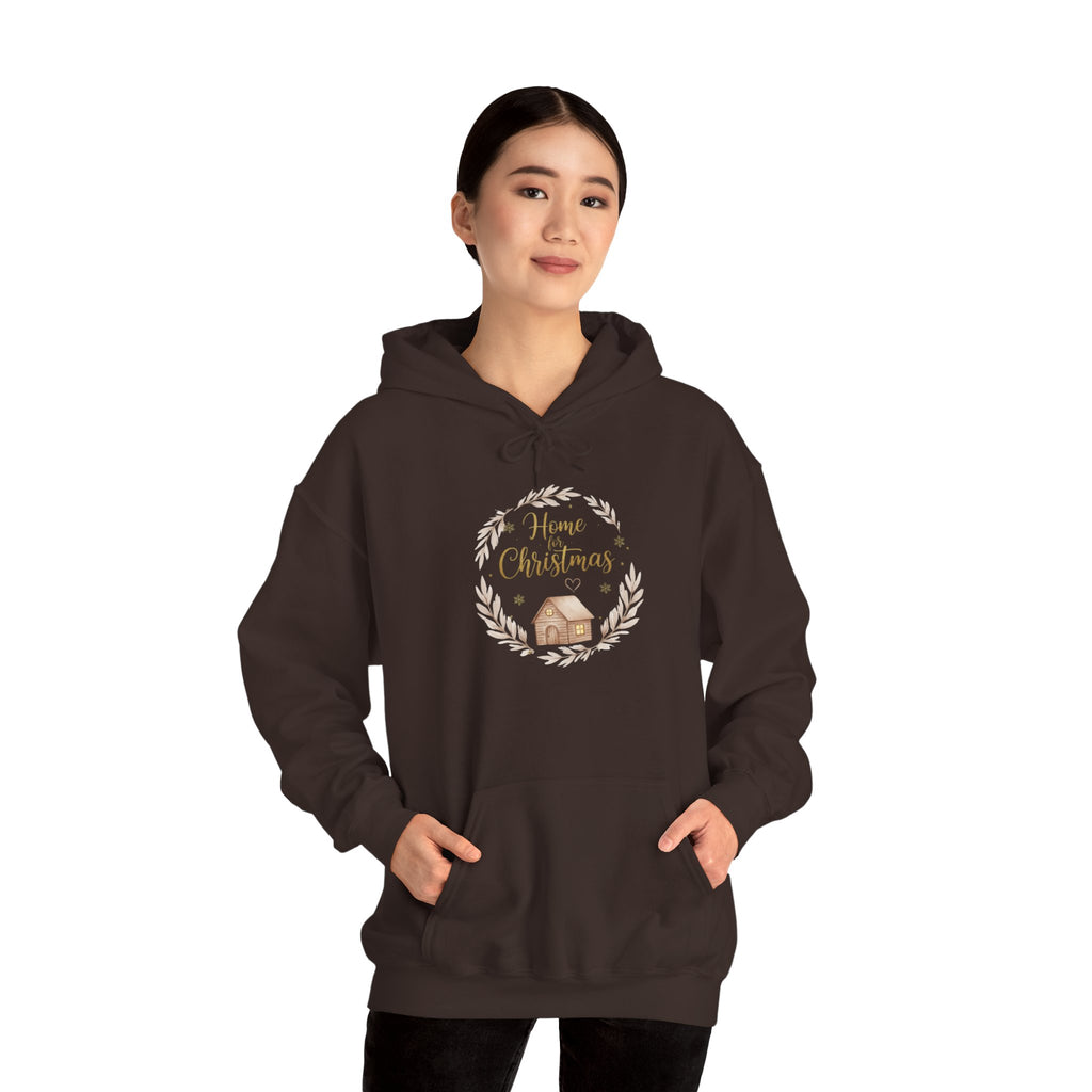 Home for Christmas Hoodie - Cozy Unisex Sweatshirt