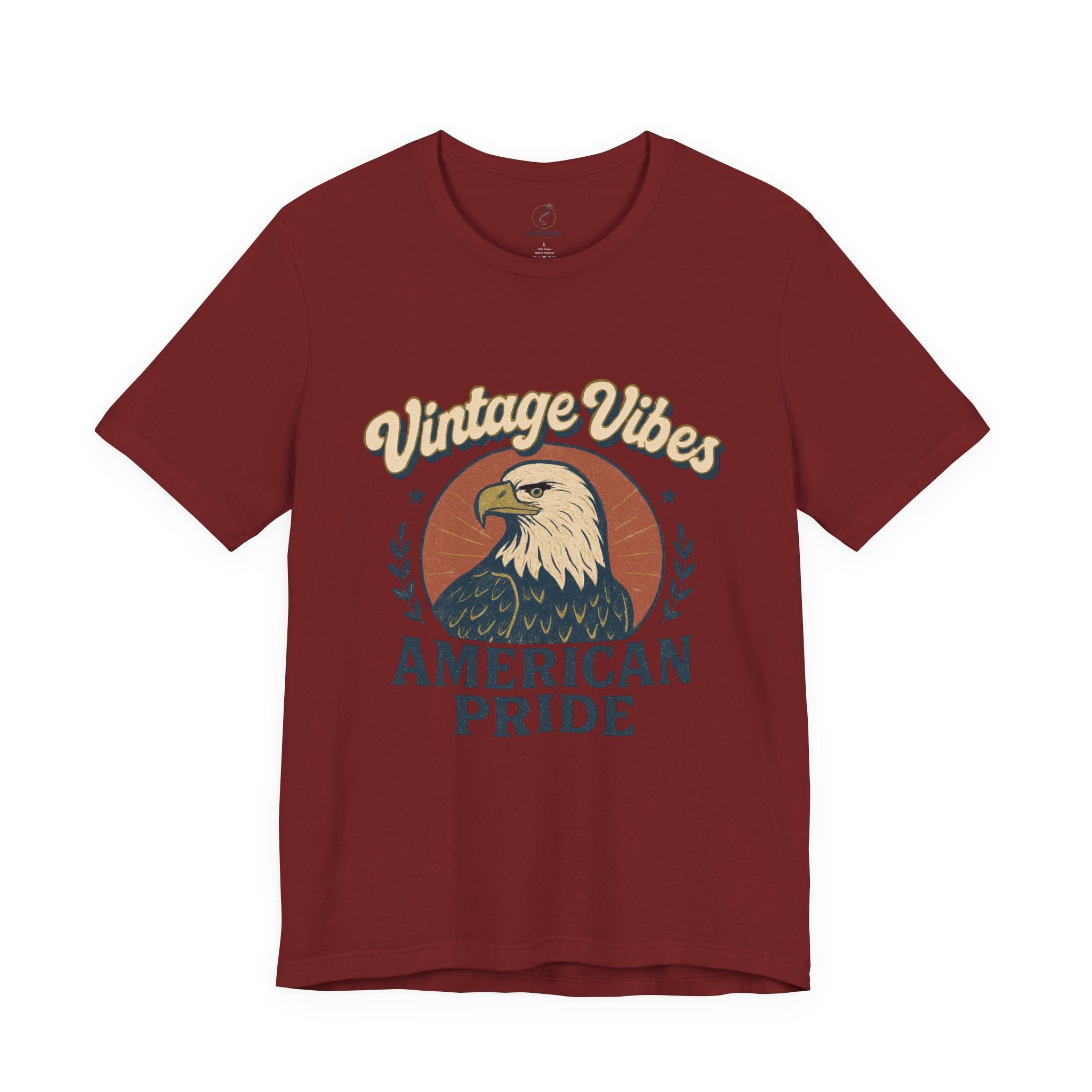 Vintage Vibes, American Pride | Retro USA Unisex T-Shirt