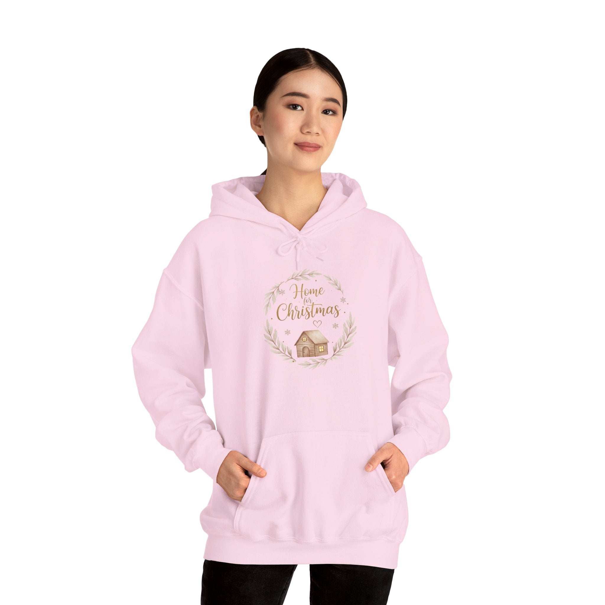 Home for Christmas Hoodie - Cozy Unisex Sweatshirt