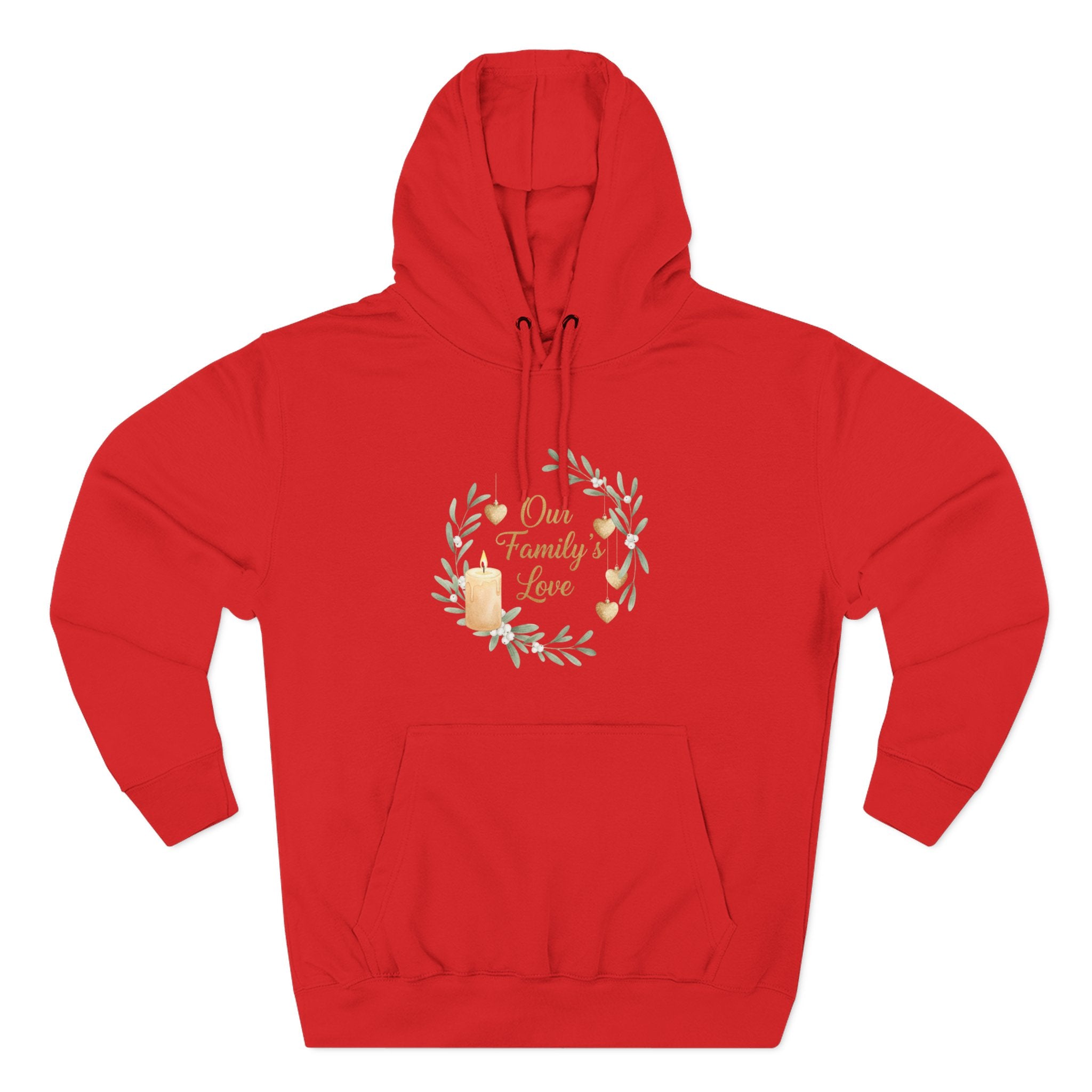 Family Love Fleece Hoodie