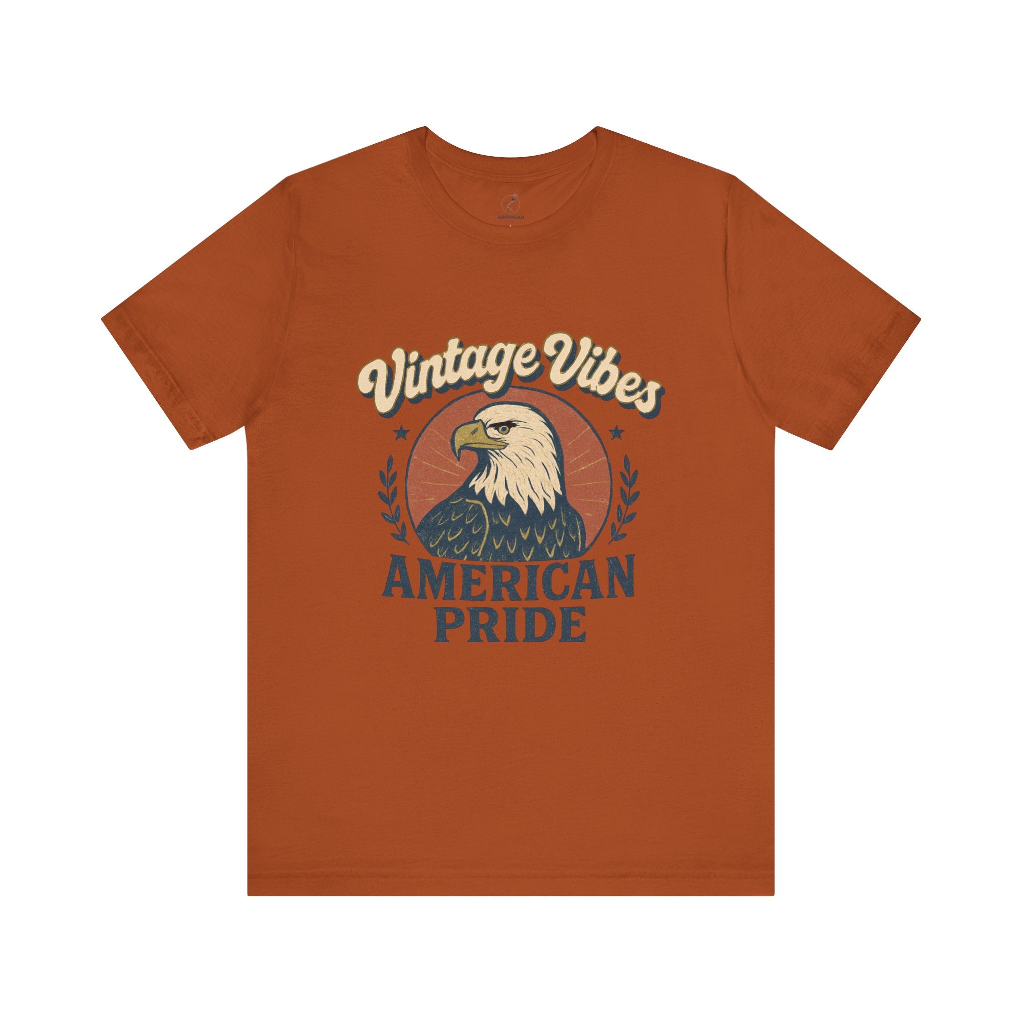 Vintage Vibes, American Pride | Retro USA Unisex T-Shirt