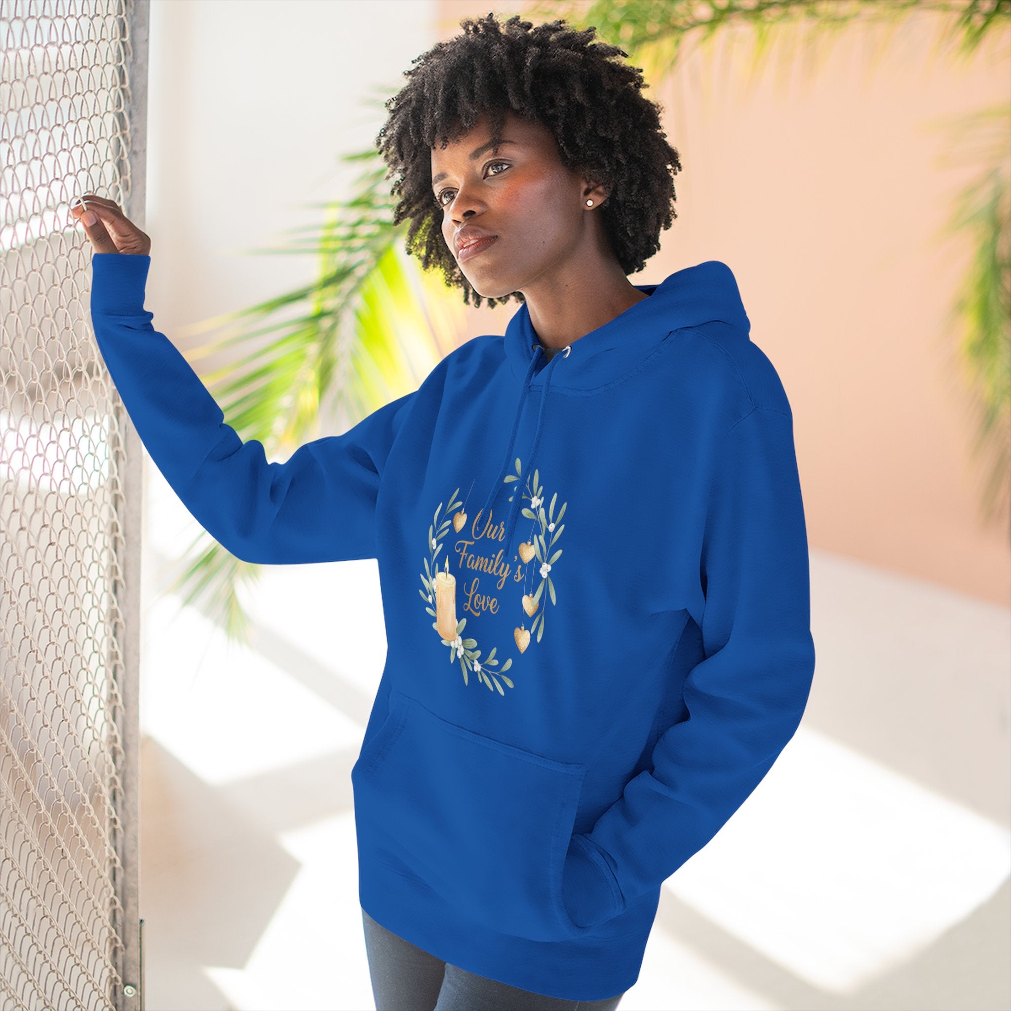 Family Love Fleece Hoodie