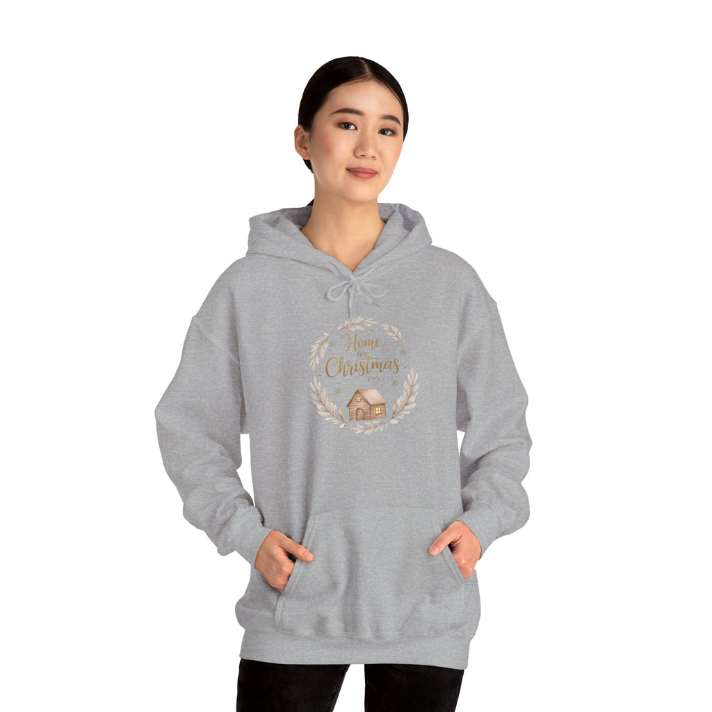 Home for Christmas Hoodie - Cozy Unisex Sweatshirt