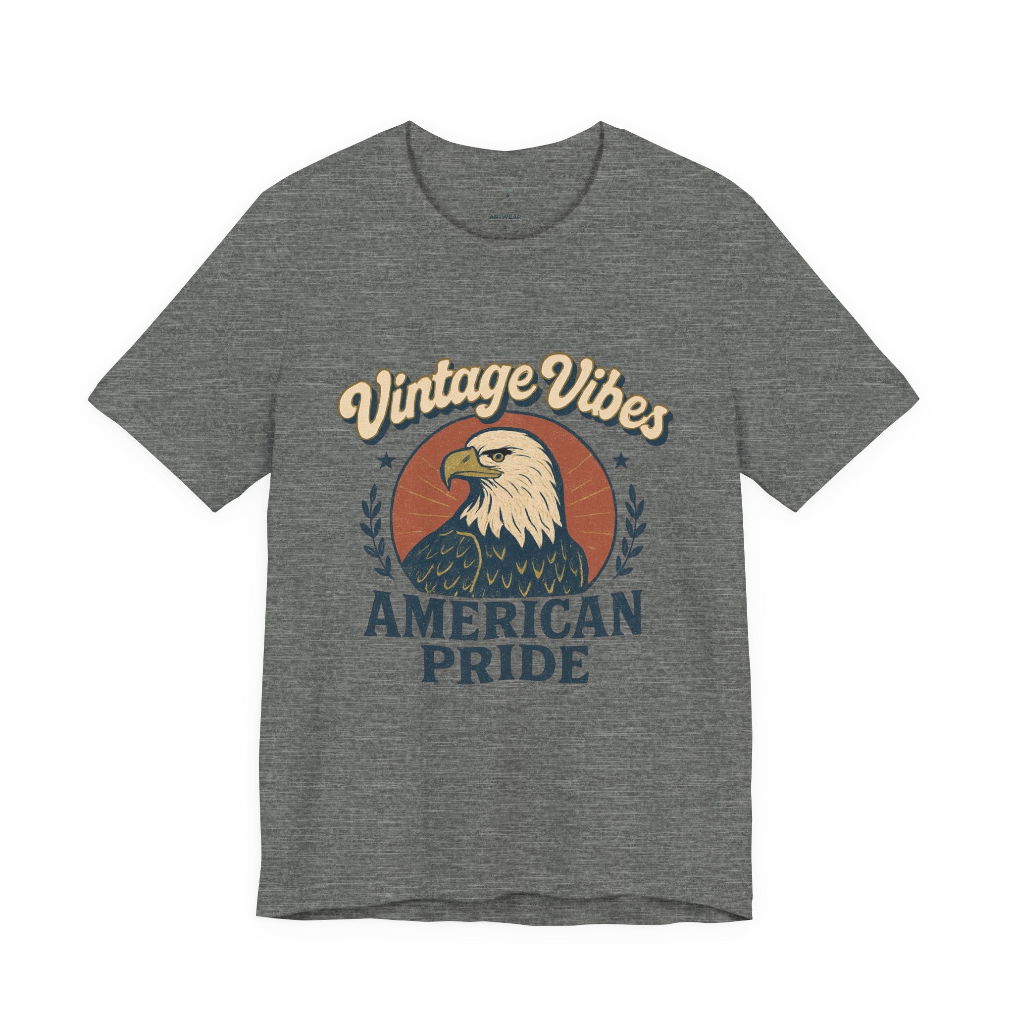 Vintage Vibes, American Pride | Retro USA Unisex T-Shirt