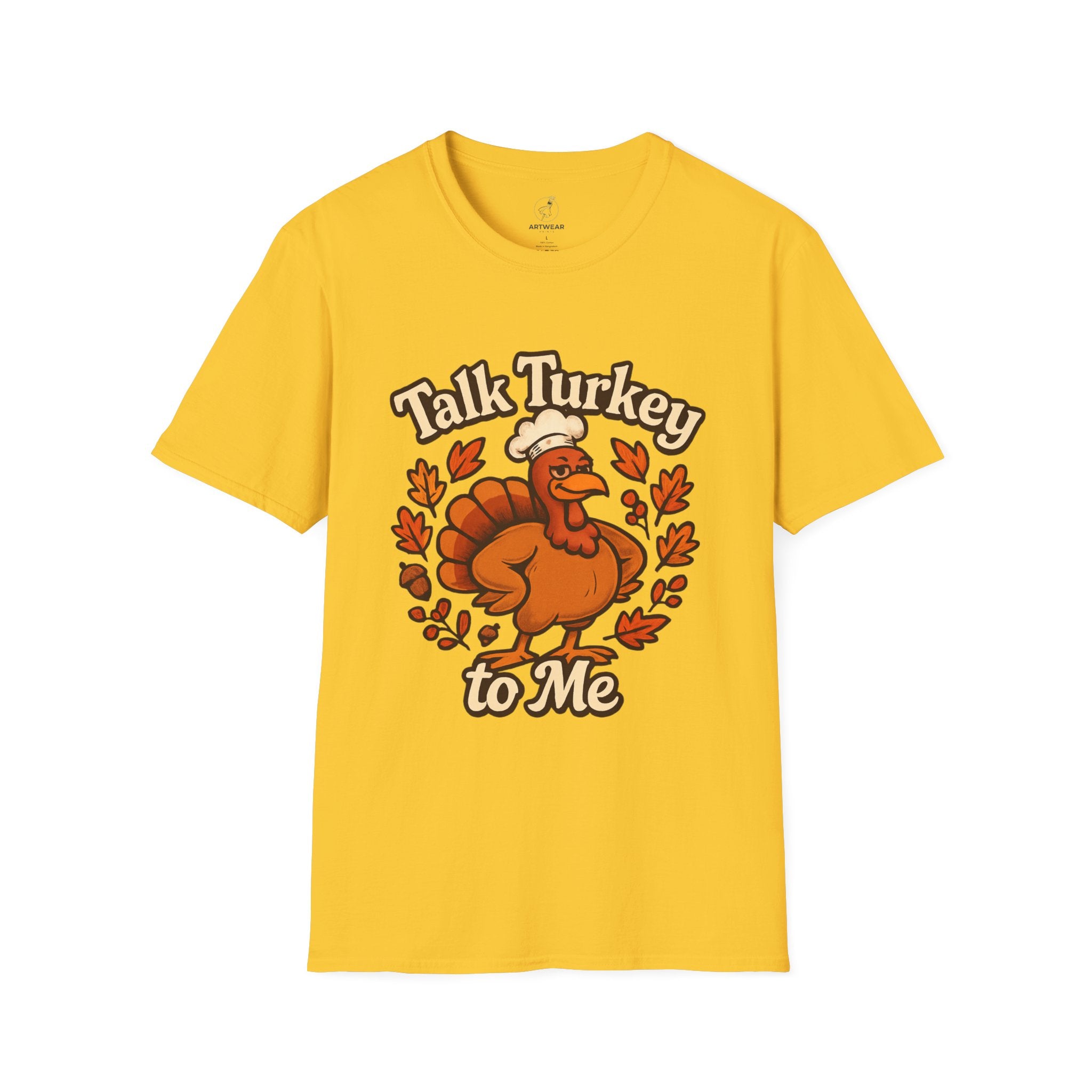 Talk Turkey To Me | Funny Thanksgiving Unisex T-Shirt